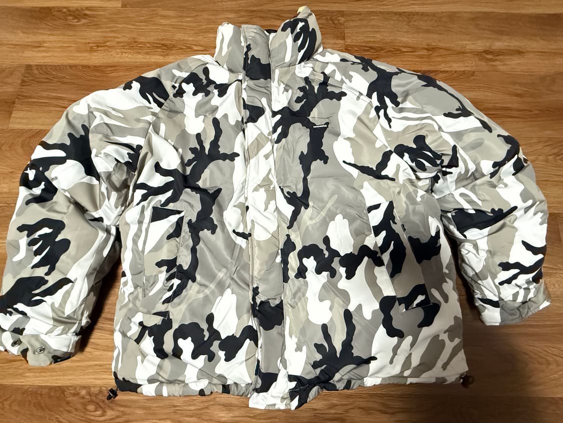 카모 패딩 상품이미지2