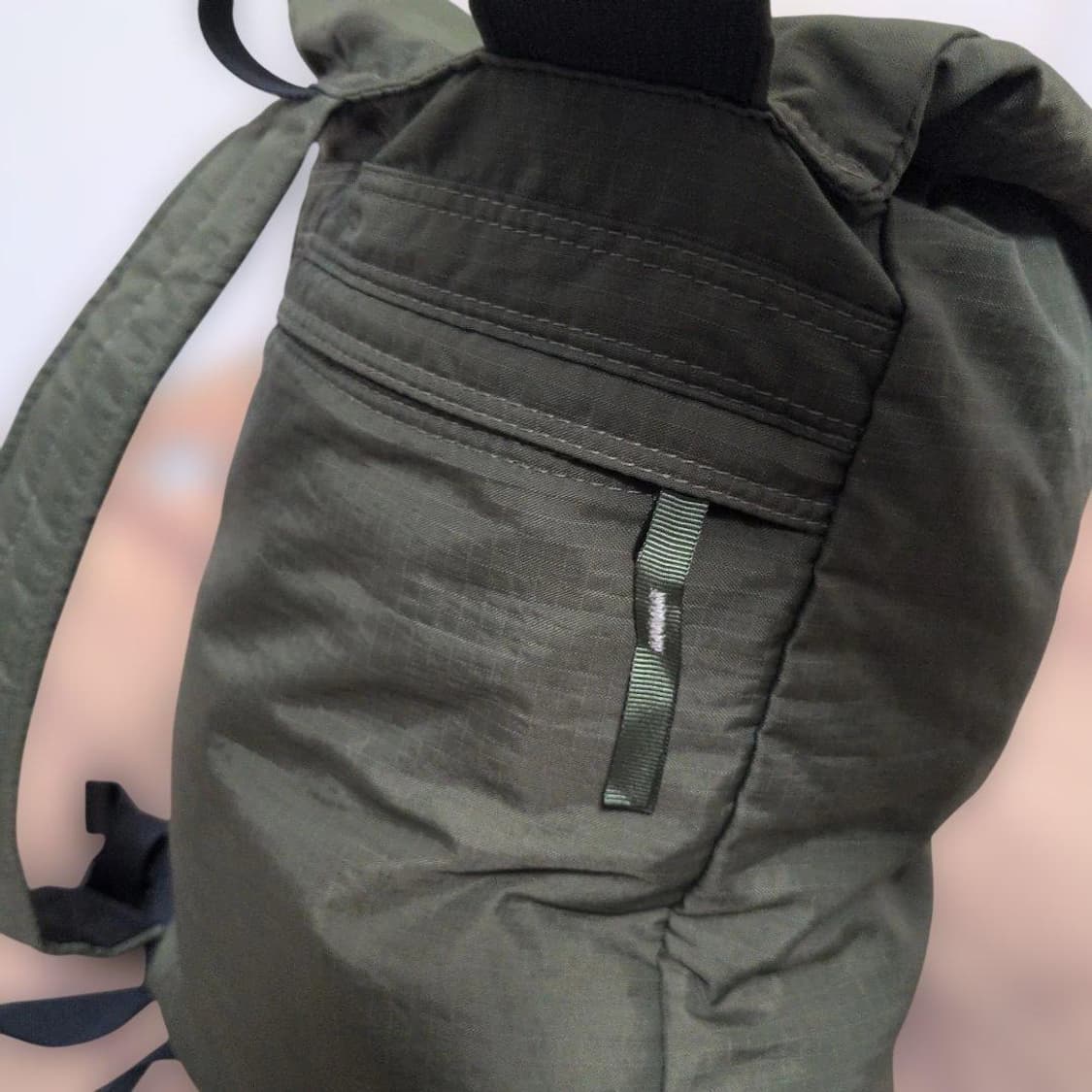 포터 립스탑 백팩 올리브 상품이미지7