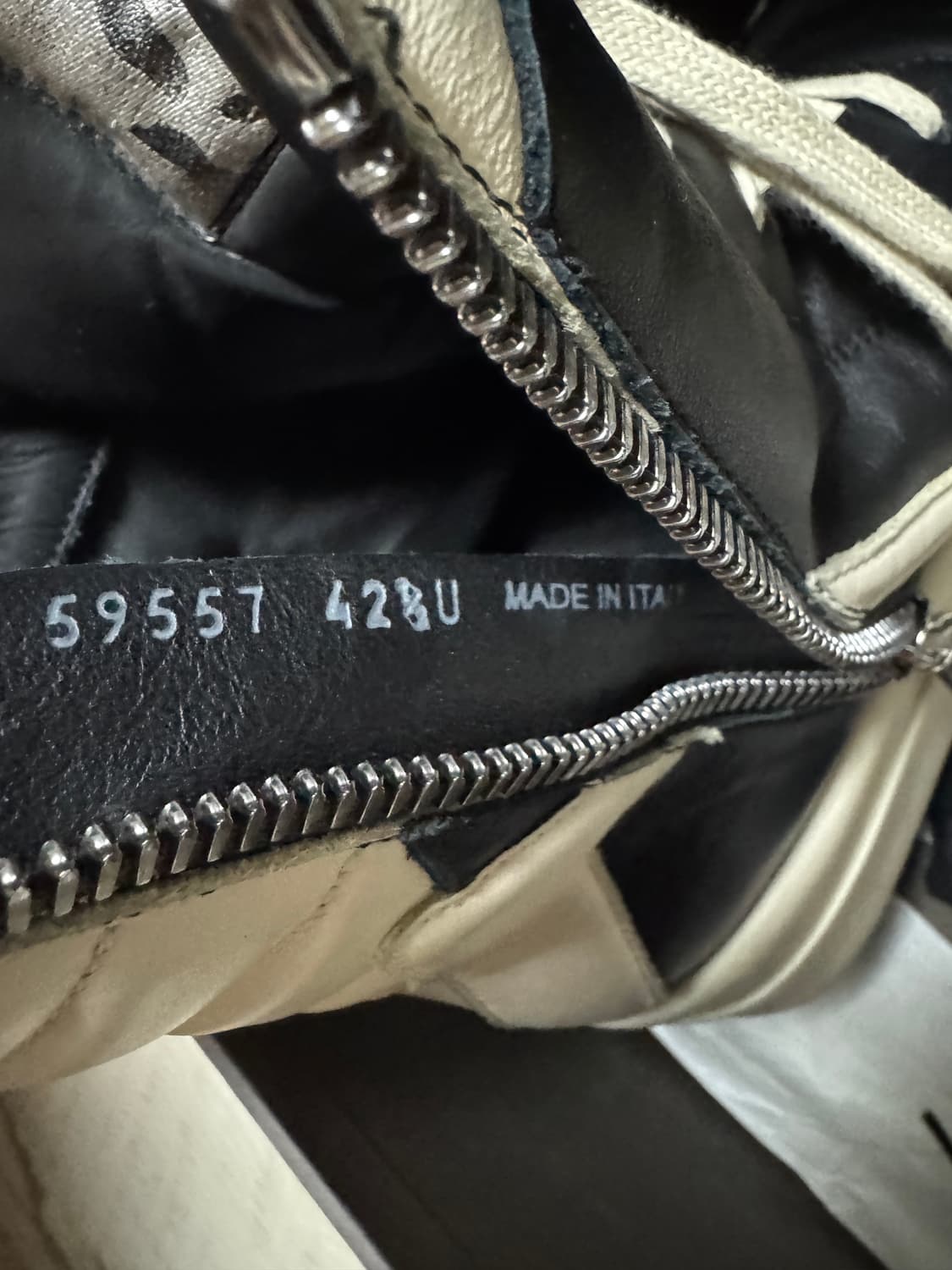 [42.5] 릭오웬스 메가 범퍼 지오바스켓 상품이미지7