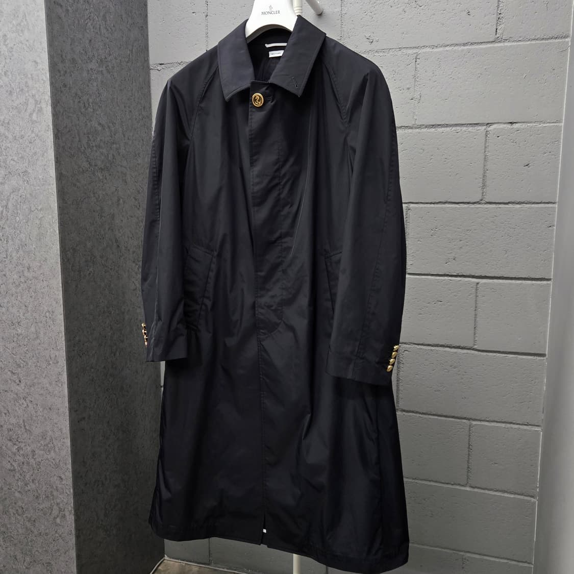 백화점판 / 톰브라운 금장 코트 자켓 오버핏1사이즈 상품이미지1