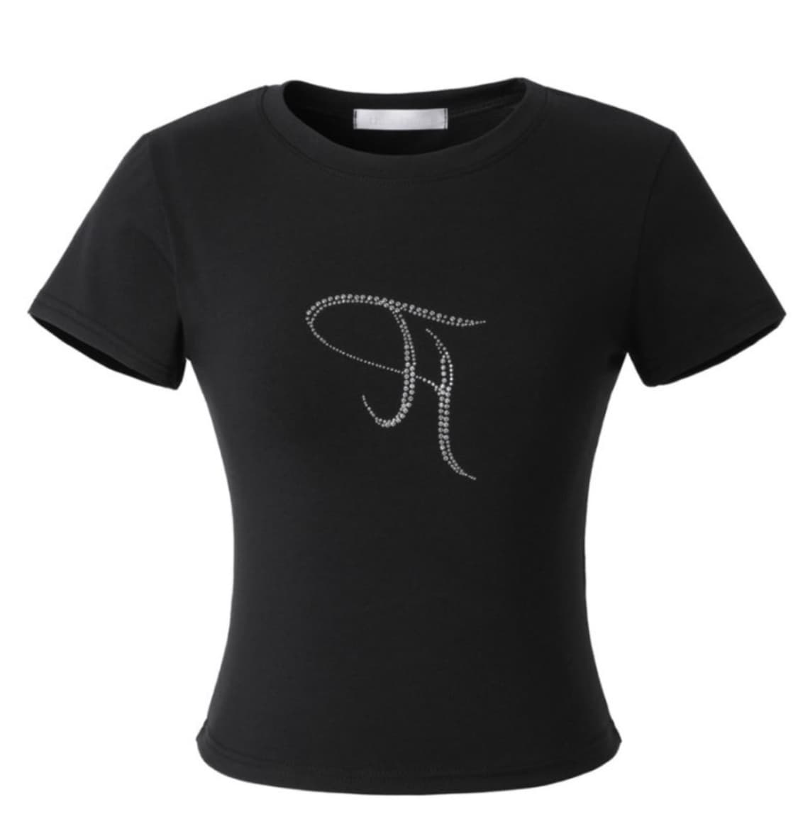 쓰리타임즈 Jewel tee _ Black [m] 상품이미지1