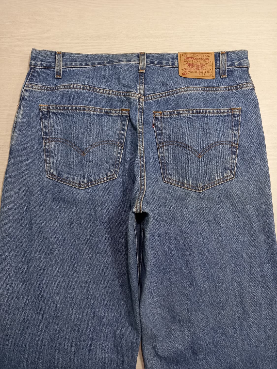 38 90's 리바이스560 Mexico RedPont  38-156 상품이미지4