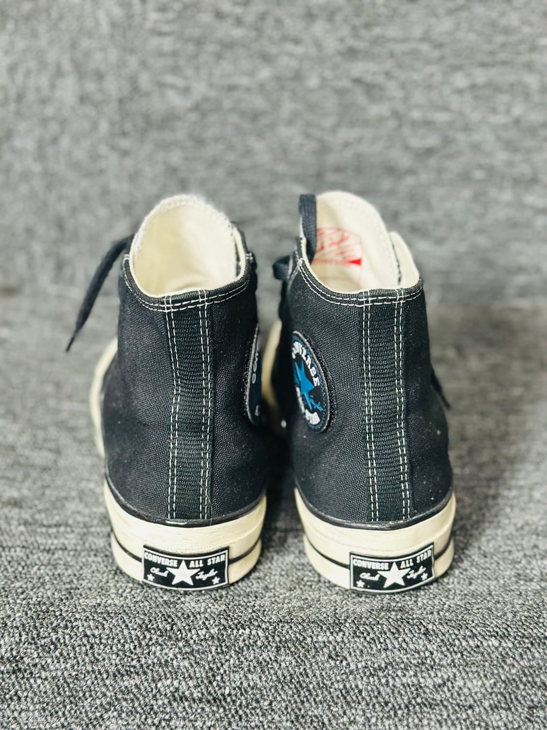 컨버스 척테일러 70 하이 블랙 상품이미지5