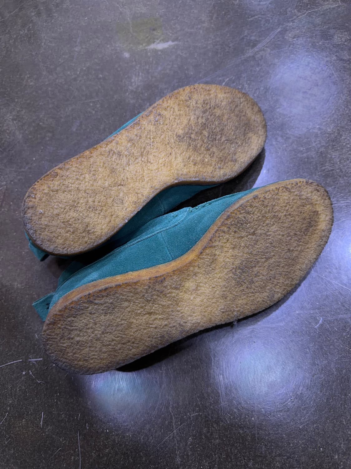 아디다스 랜섬 블러프 스웨이드 왈라비 265 상품이미지9