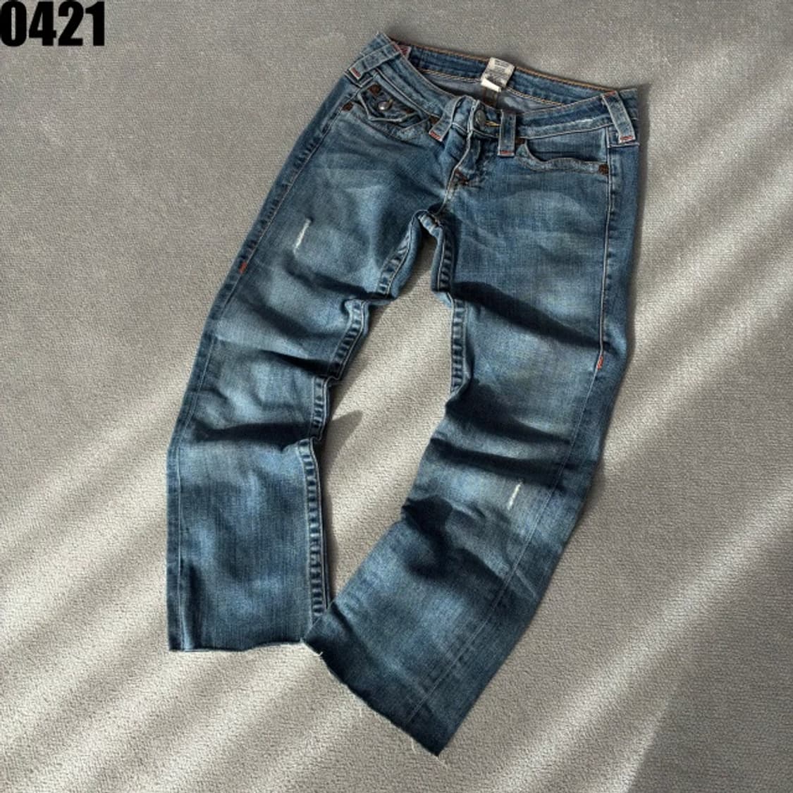 트루릴리젼 USA 빌리 데님 청바지 30 상품이미지2