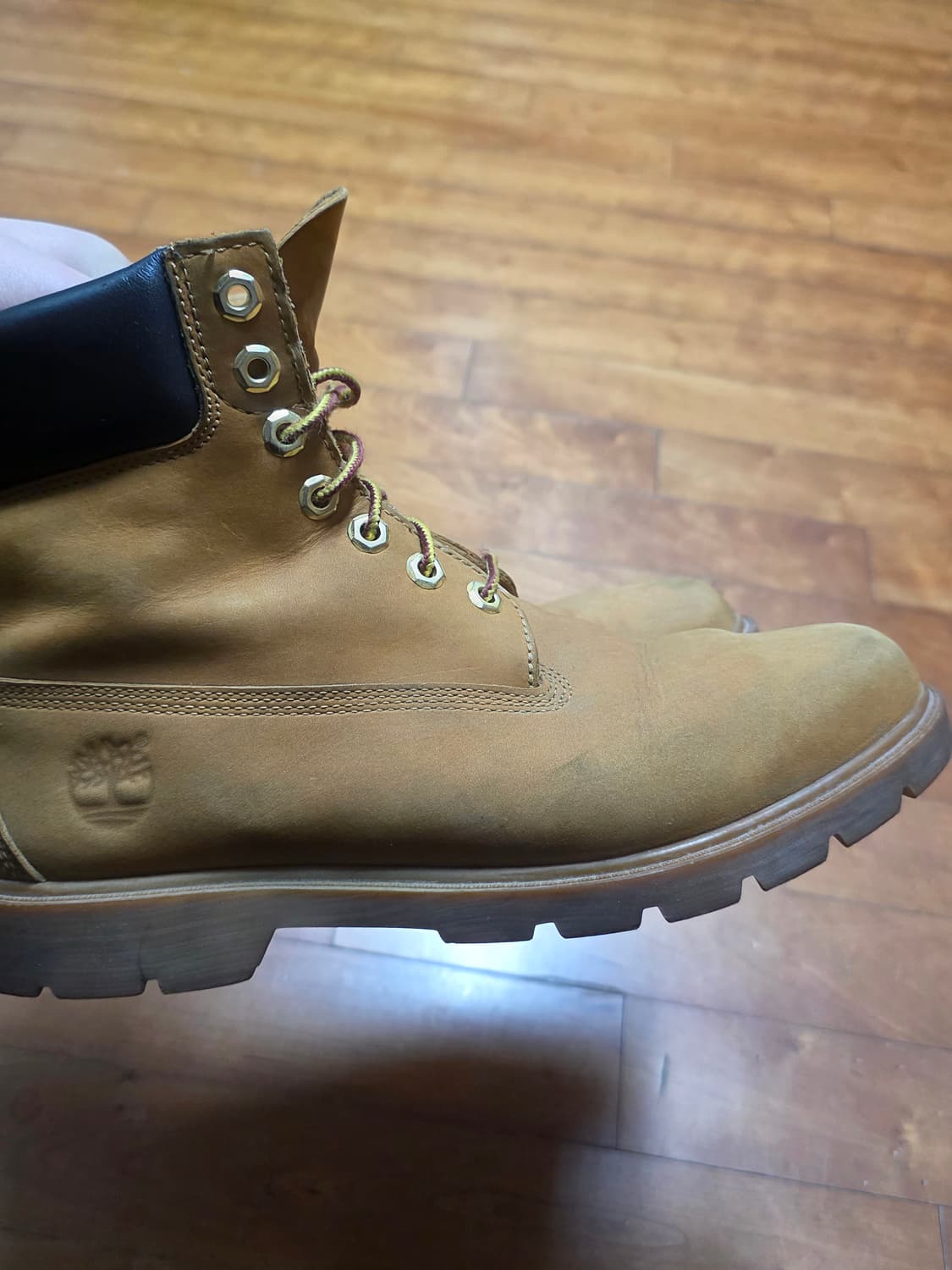 팀버랜드 옐로우 워커 부츠 270 상품이미지4