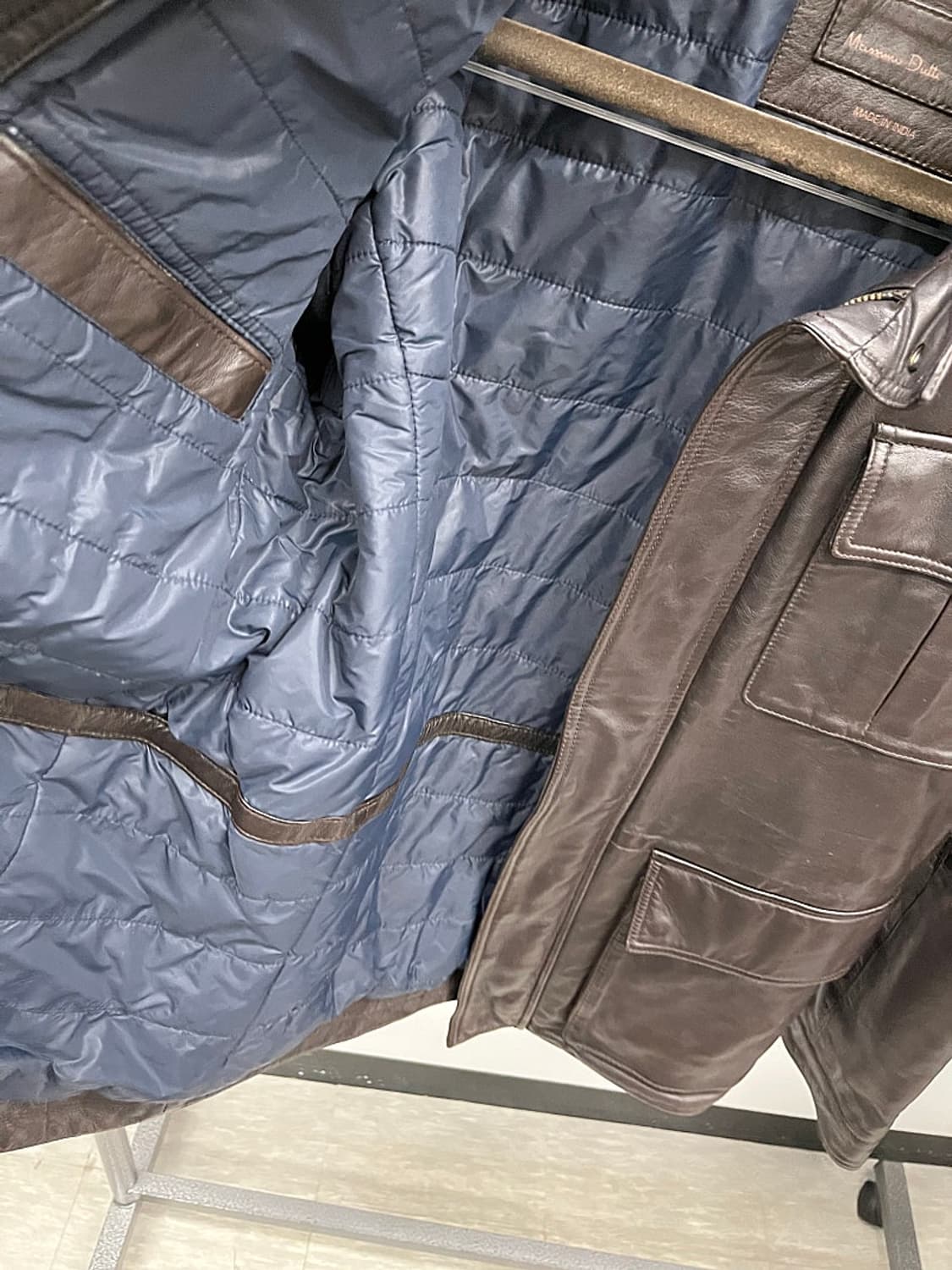 105) 마시모두띠 레더 사파리  상품이미지6