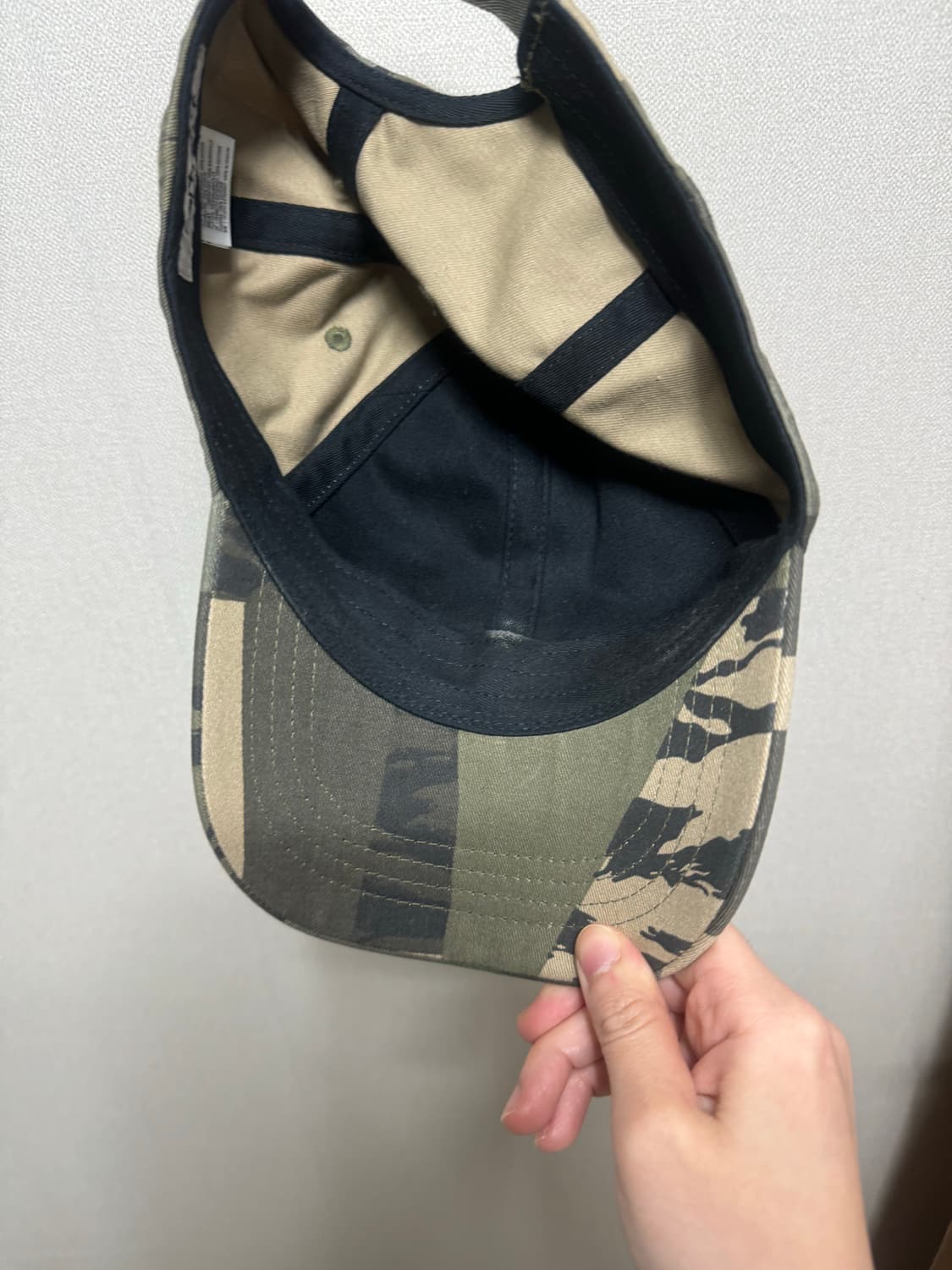 칼하트 카모 카모플라주 캡  상품이미지3