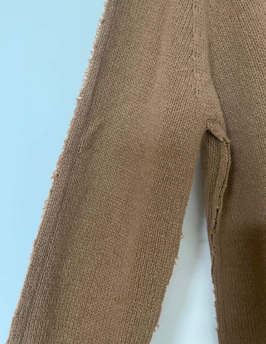 Marni 마르니 캐시미어 가디건 브라운 40사이즈 상품이미지6