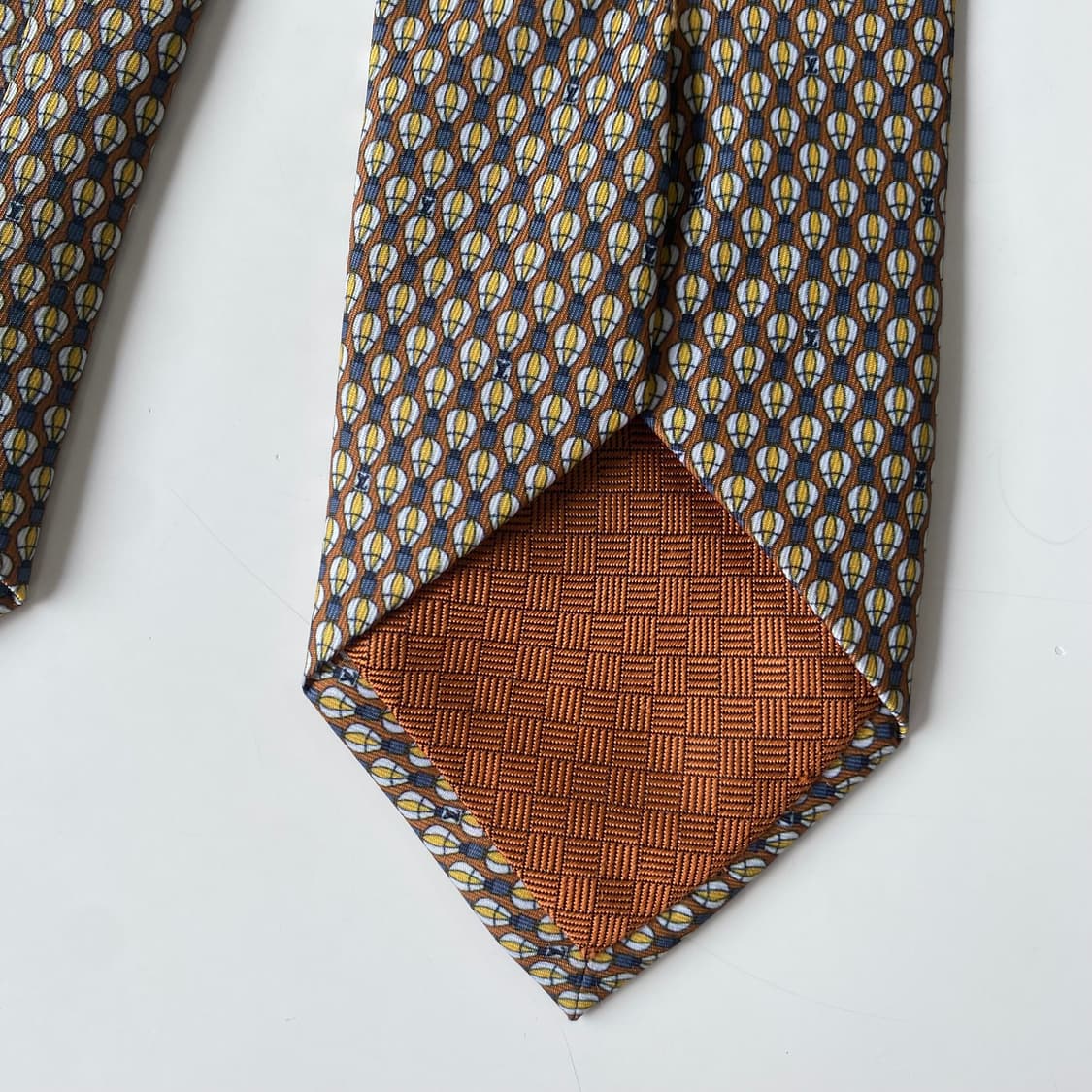 루이비통 (LOUIS VUITTON) 모노그램 정품 명품넥타이8.1 상품이미지7