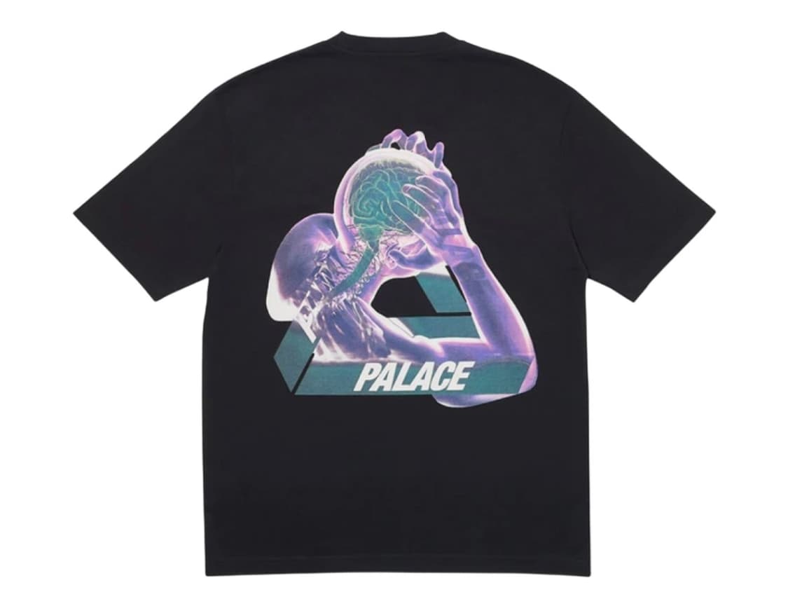 [L] 팔라스 트라이 게인 티셔츠 블랙 상품이미지1