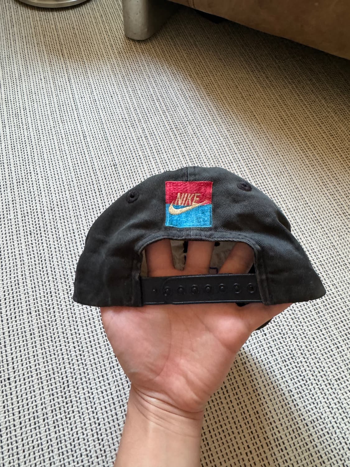 90s Nike 디스트레스드 빈티지 캡 상품이미지3