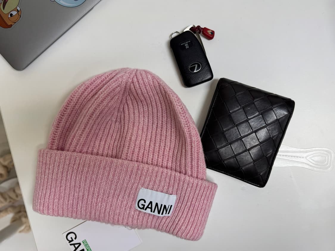 가니 비니 핑크색(새제품) 상품이미지7