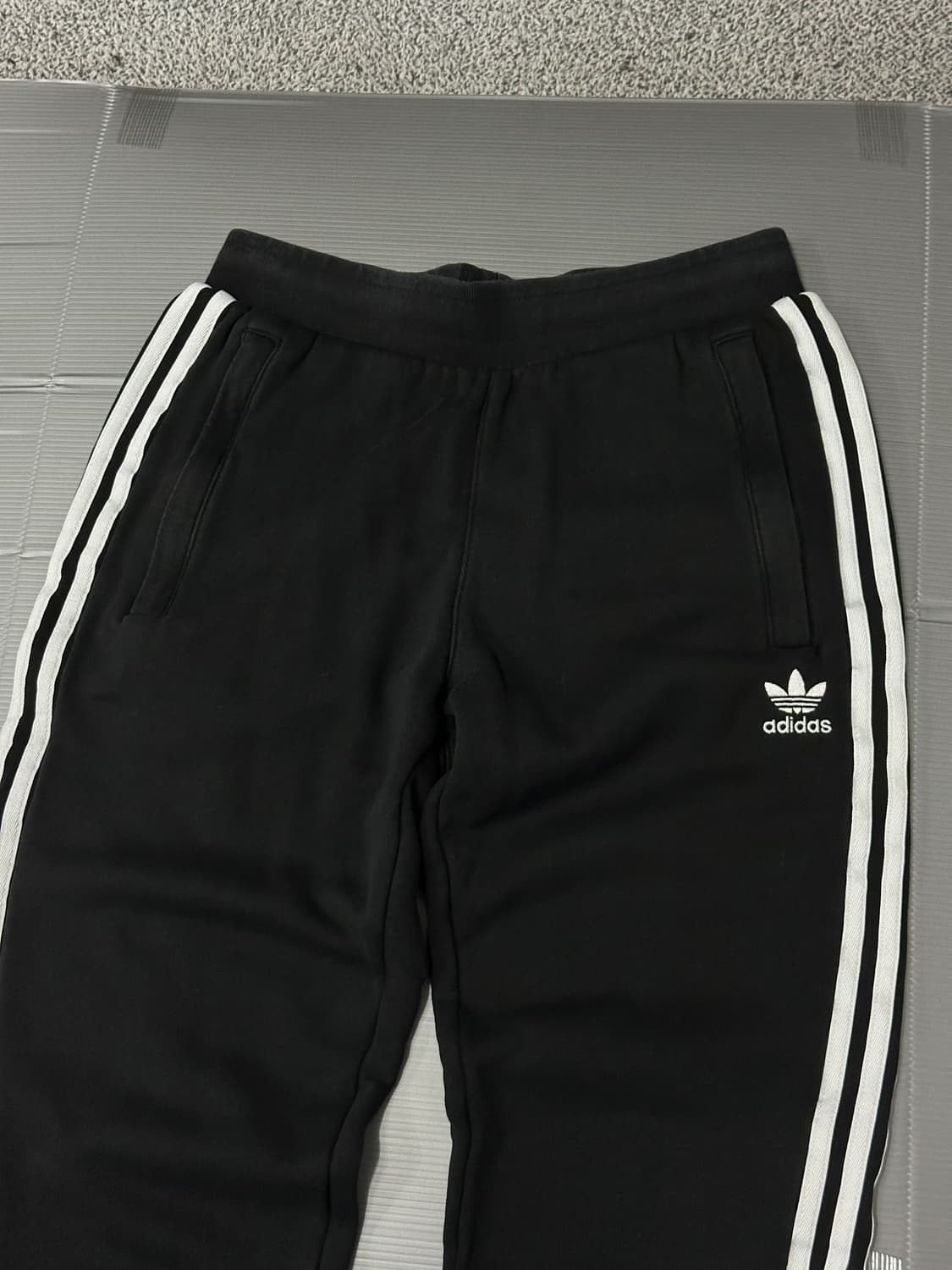 아디다스 트레이닝 트랙 팬츠 블랙 L  상품이미지2
