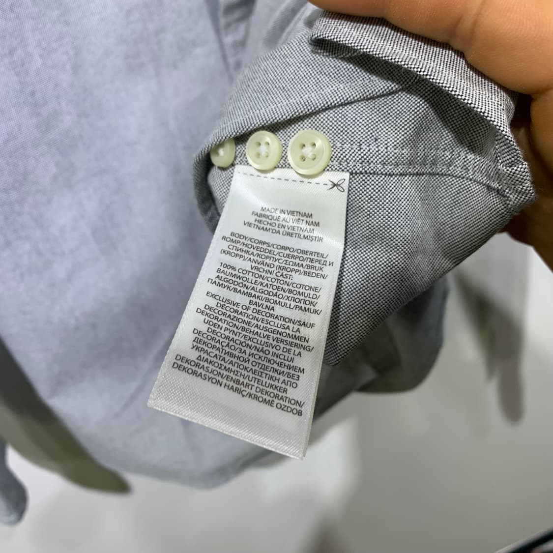 폴로 랄프로렌 신형택 클래식 핏 셔츠 판매합니다 상품이미지6