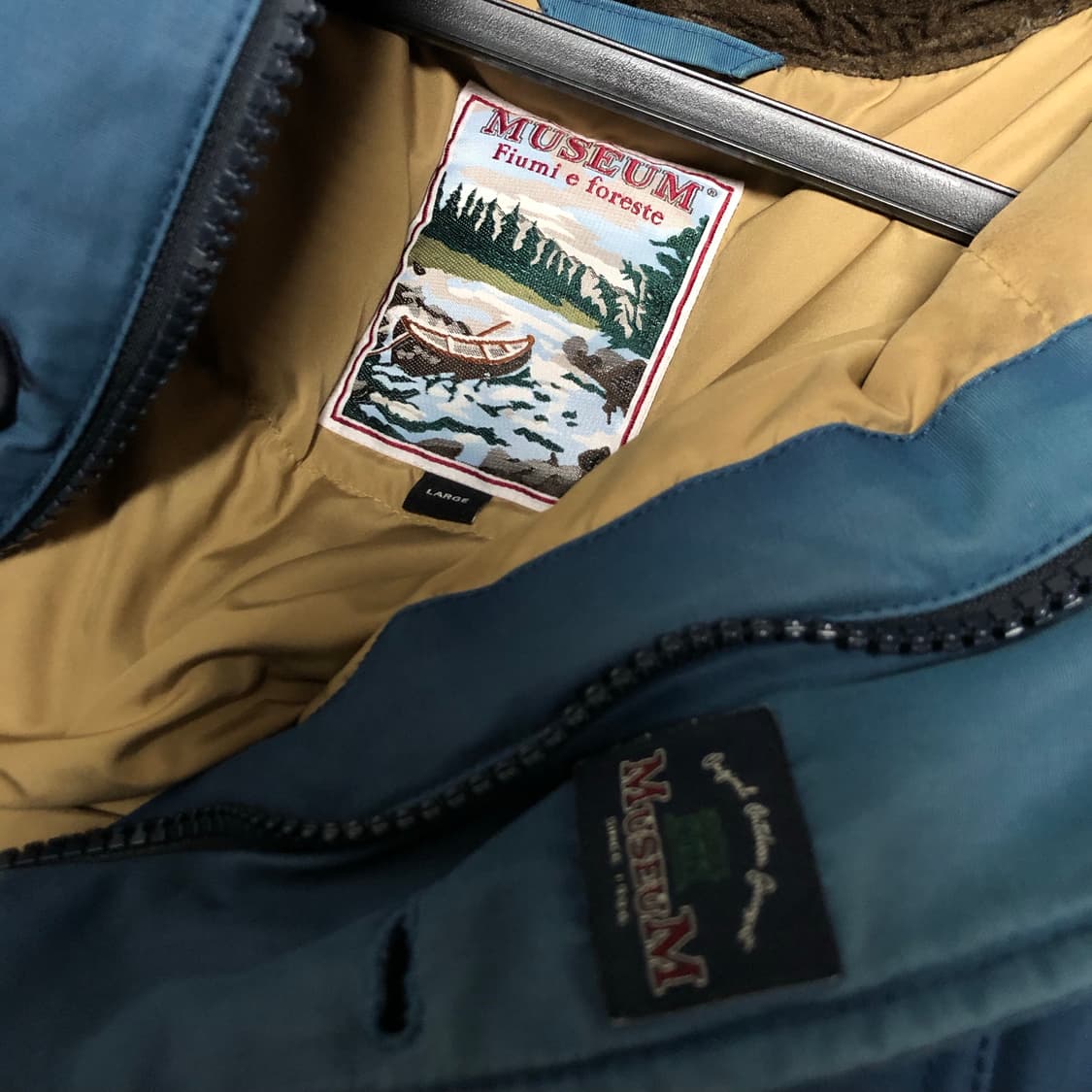 시리즈 패딩 뮤지엄 헤비급 다운 자켓 상품이미지4