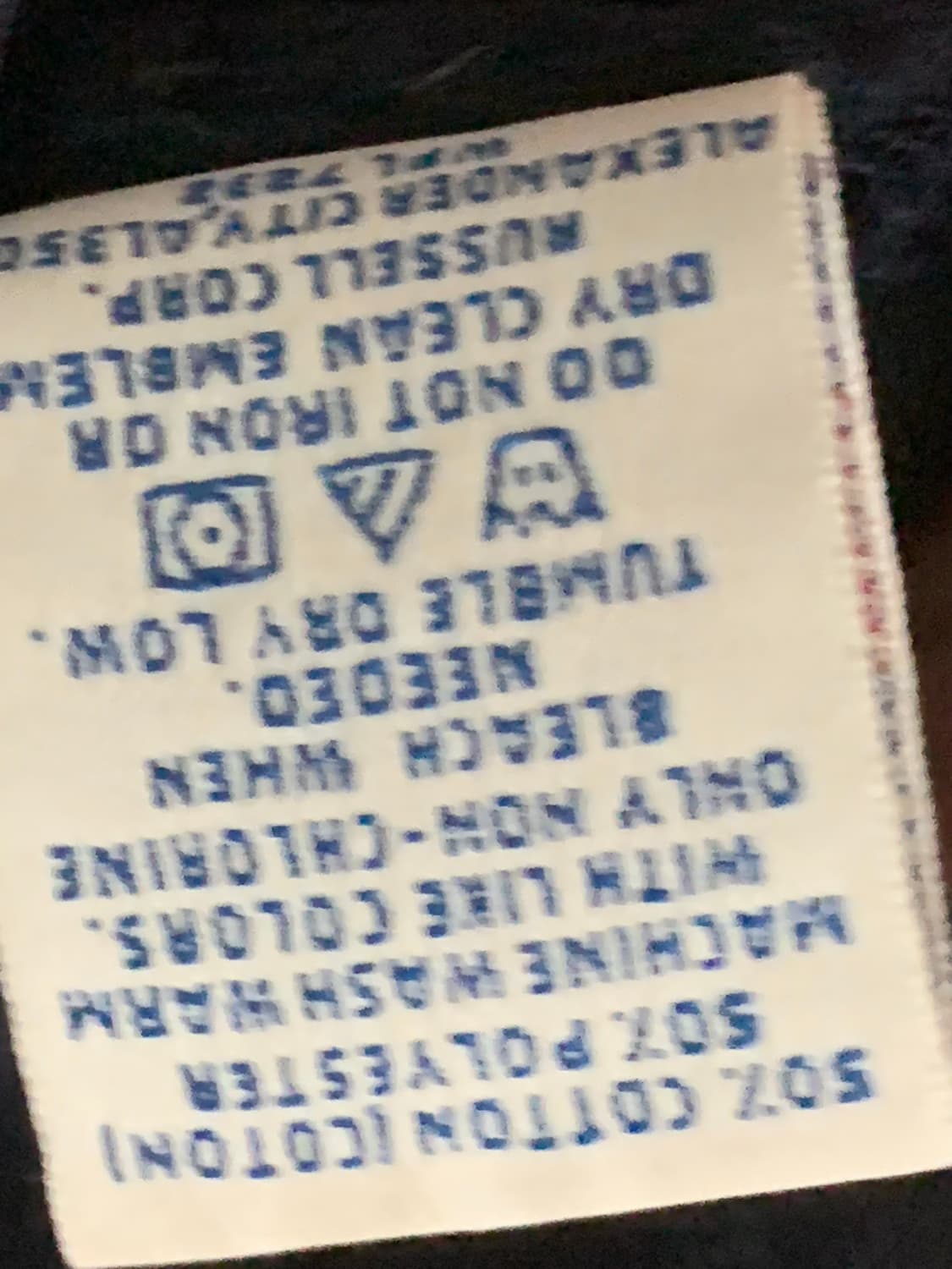 90s 러셀후드집업 L 상품이미지3