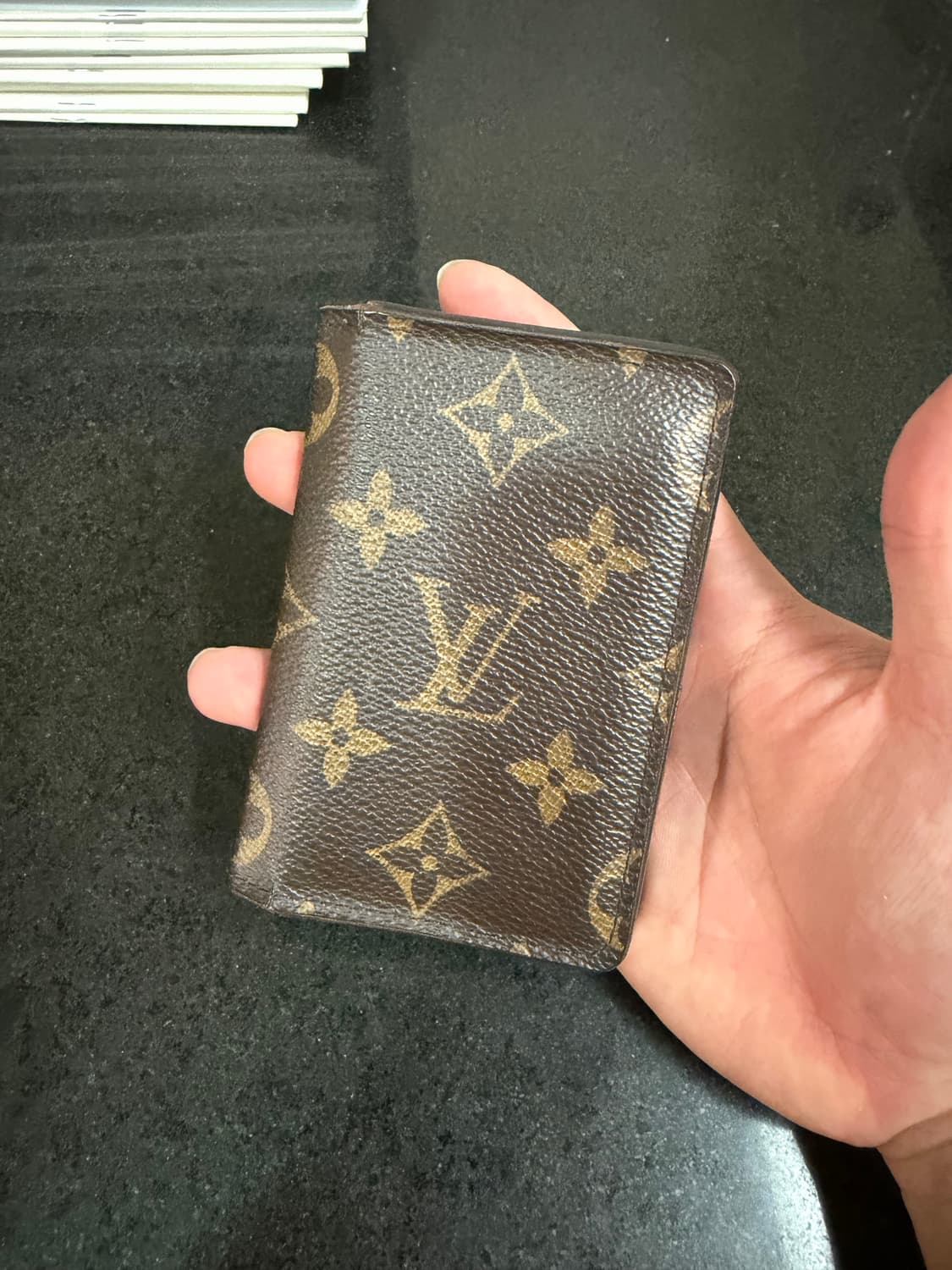 루이비통 모노그램 오거나이저 카드지갑 상품이미지1