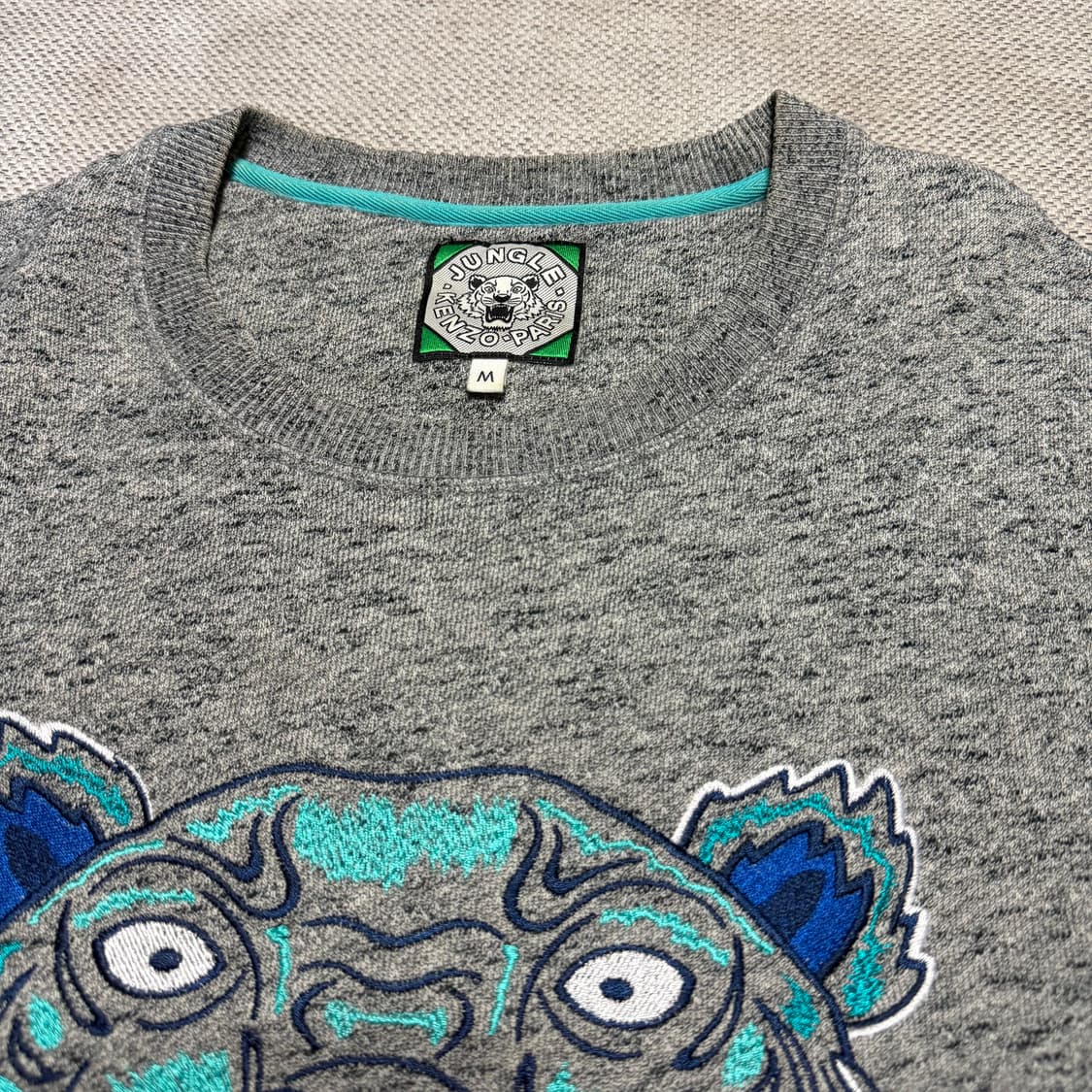 KENZO 겐조 타이거 자수 맨투맨 상품이미지2