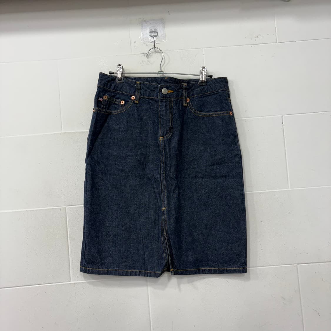 폴로 랄프로렌 진스 미니스커트 상품이미지1