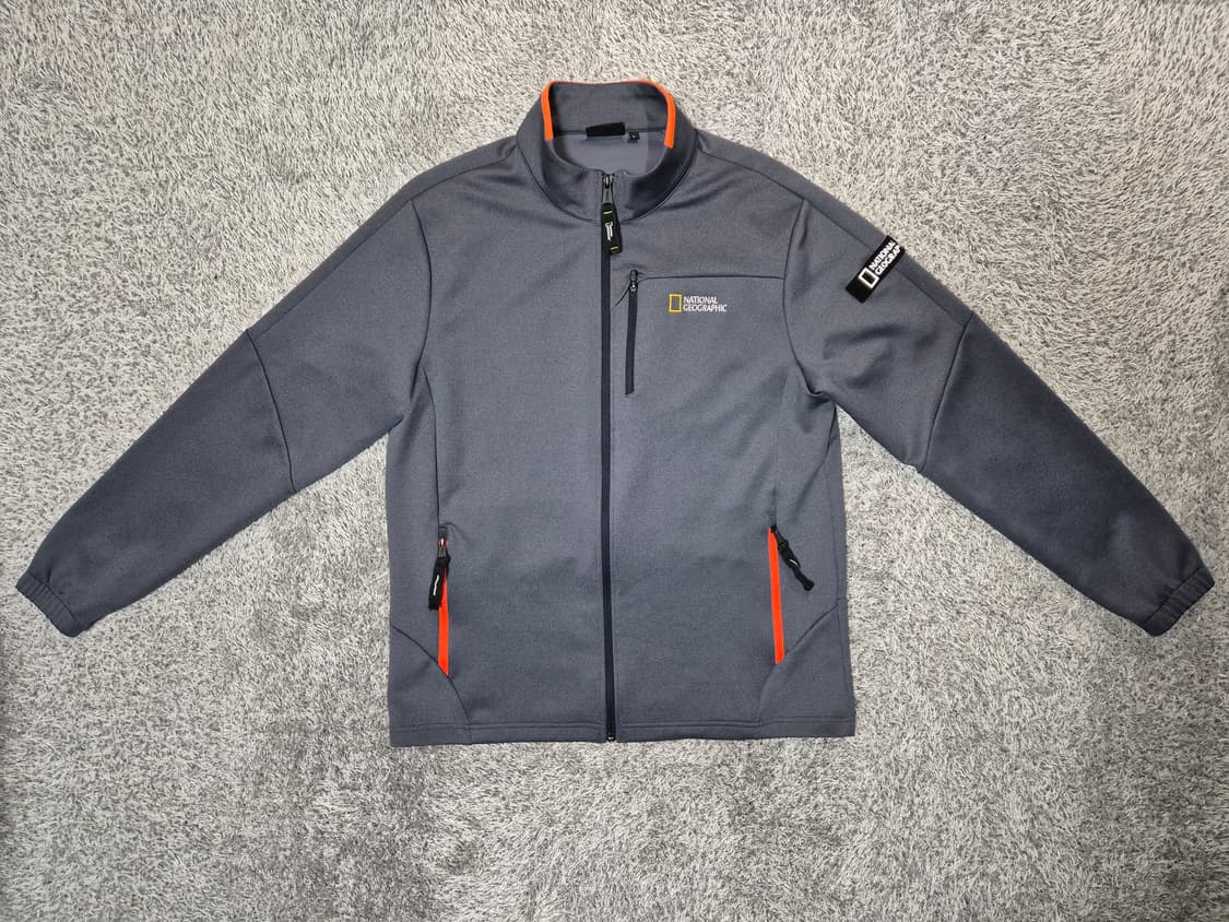 내셔널지오그래픽 남성 트랙 자켓 L 상품이미지1