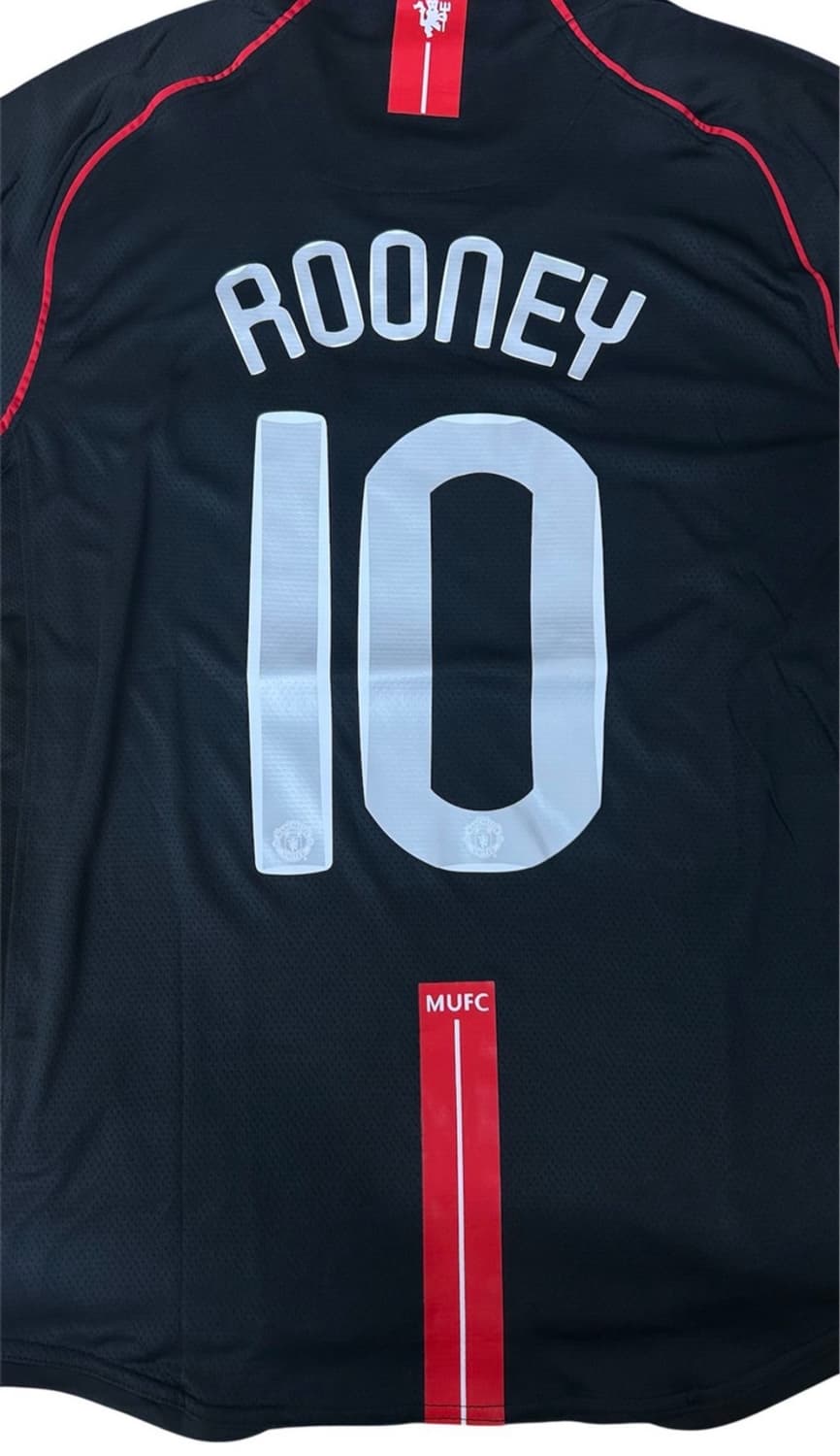 07-08 맨유 어웨이 루니 유니폼 긴팔 상품이미지2