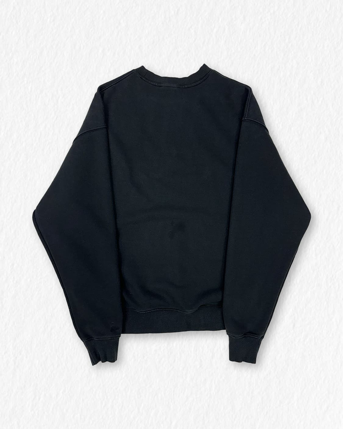 예일 골프 맨투맨 블랙 상품이미지2