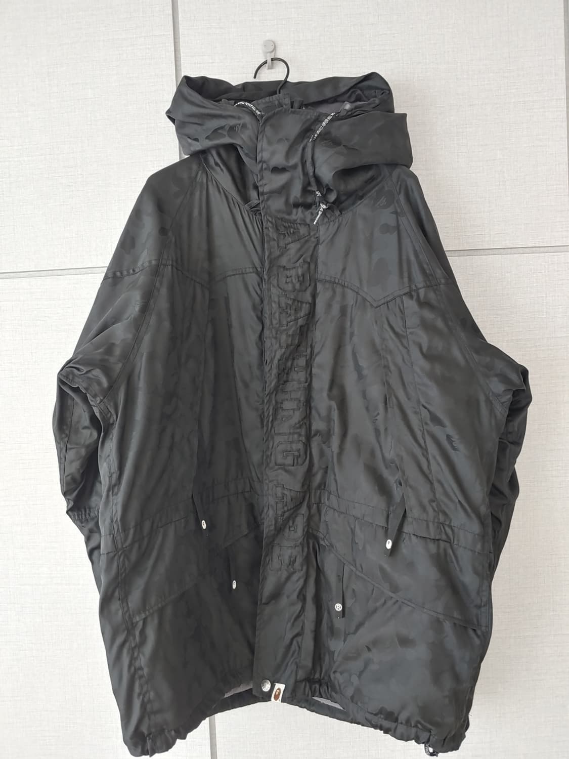 [XXL] 베이프 자카드 블랙카모 스노우보드 자켓 상품이미지1