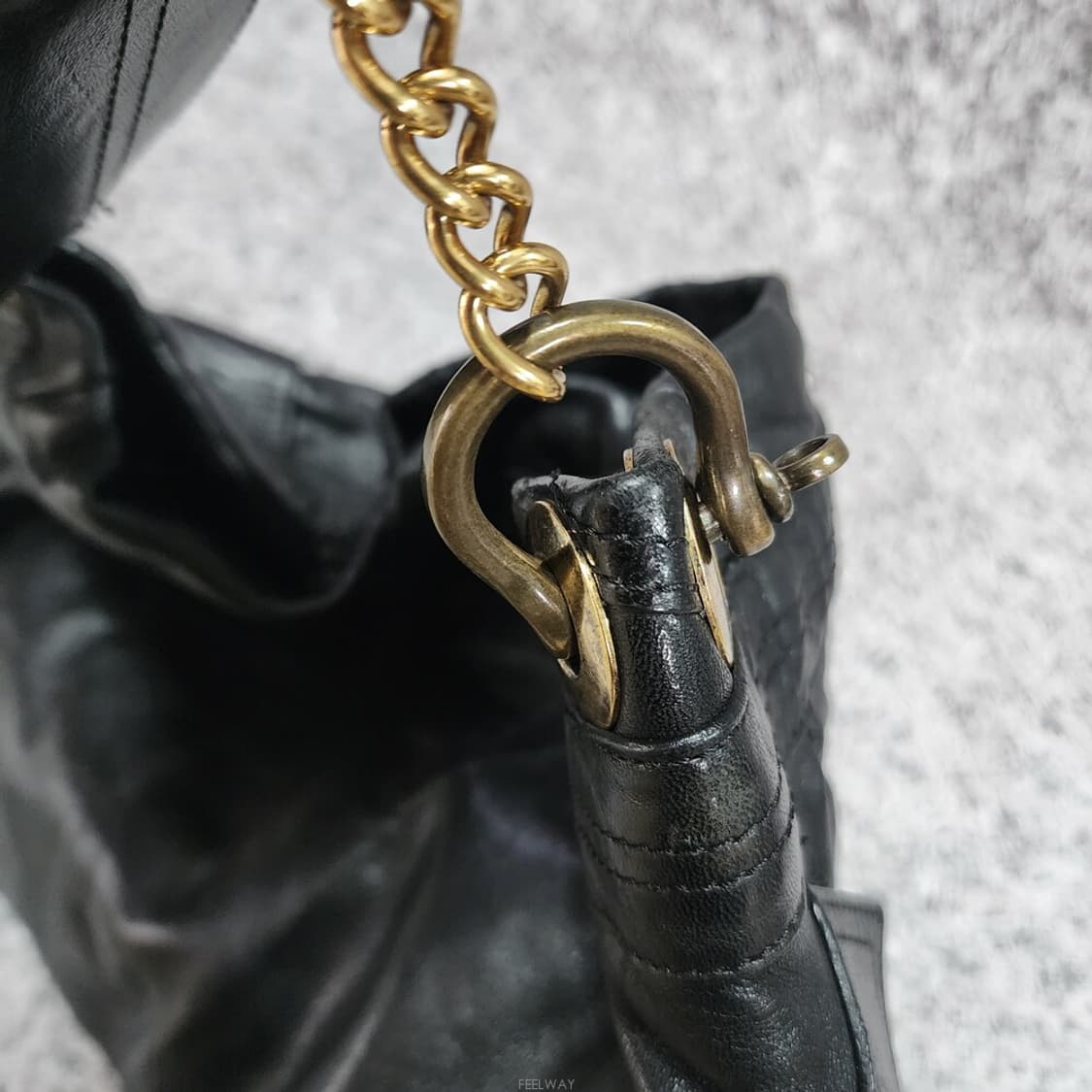 DEREK LAM 데렉램 레더 체인 숄더백 상품이미지5