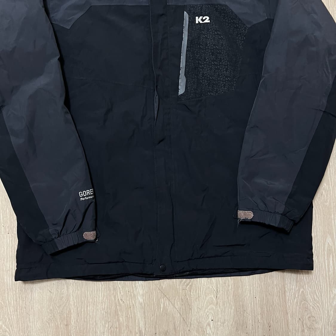 K2 남성 고어텍스 후드 바람막이 자켓 XL/105 상품이미지4