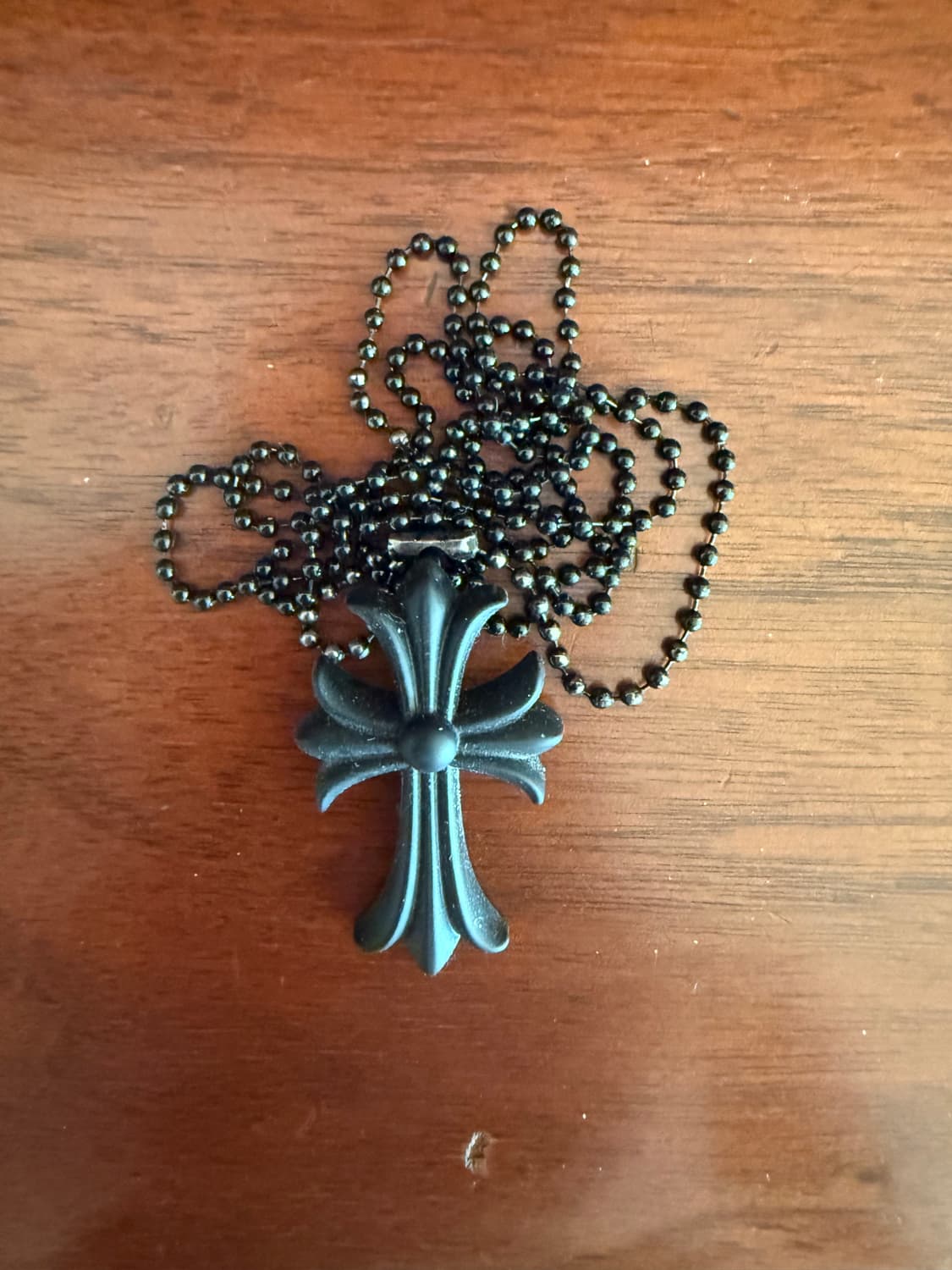 크롬하츠 실리콘 목걸이 상품이미지1