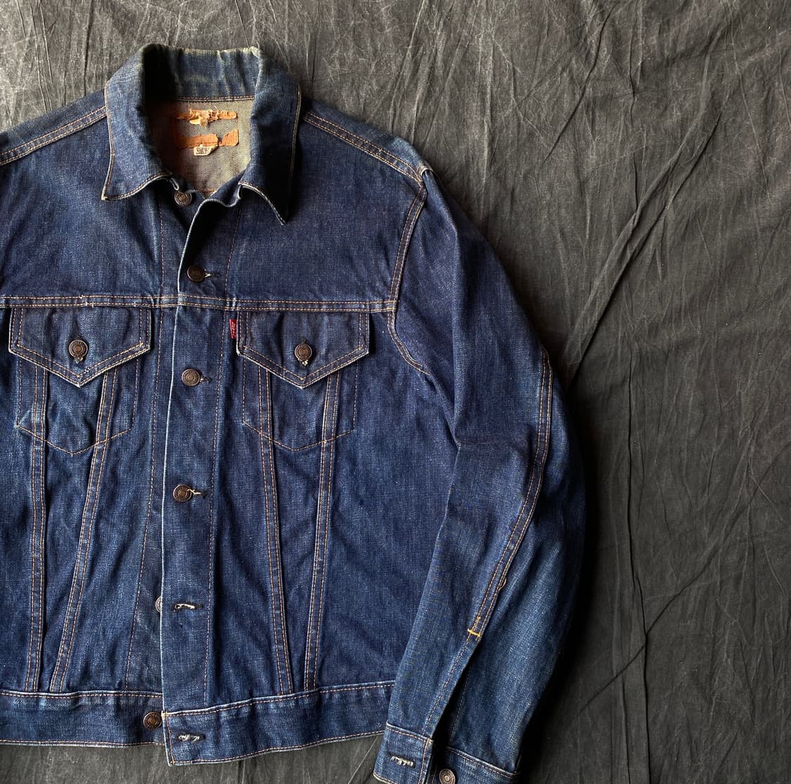 60s Levis big E Type3 trucker  상품이미지5