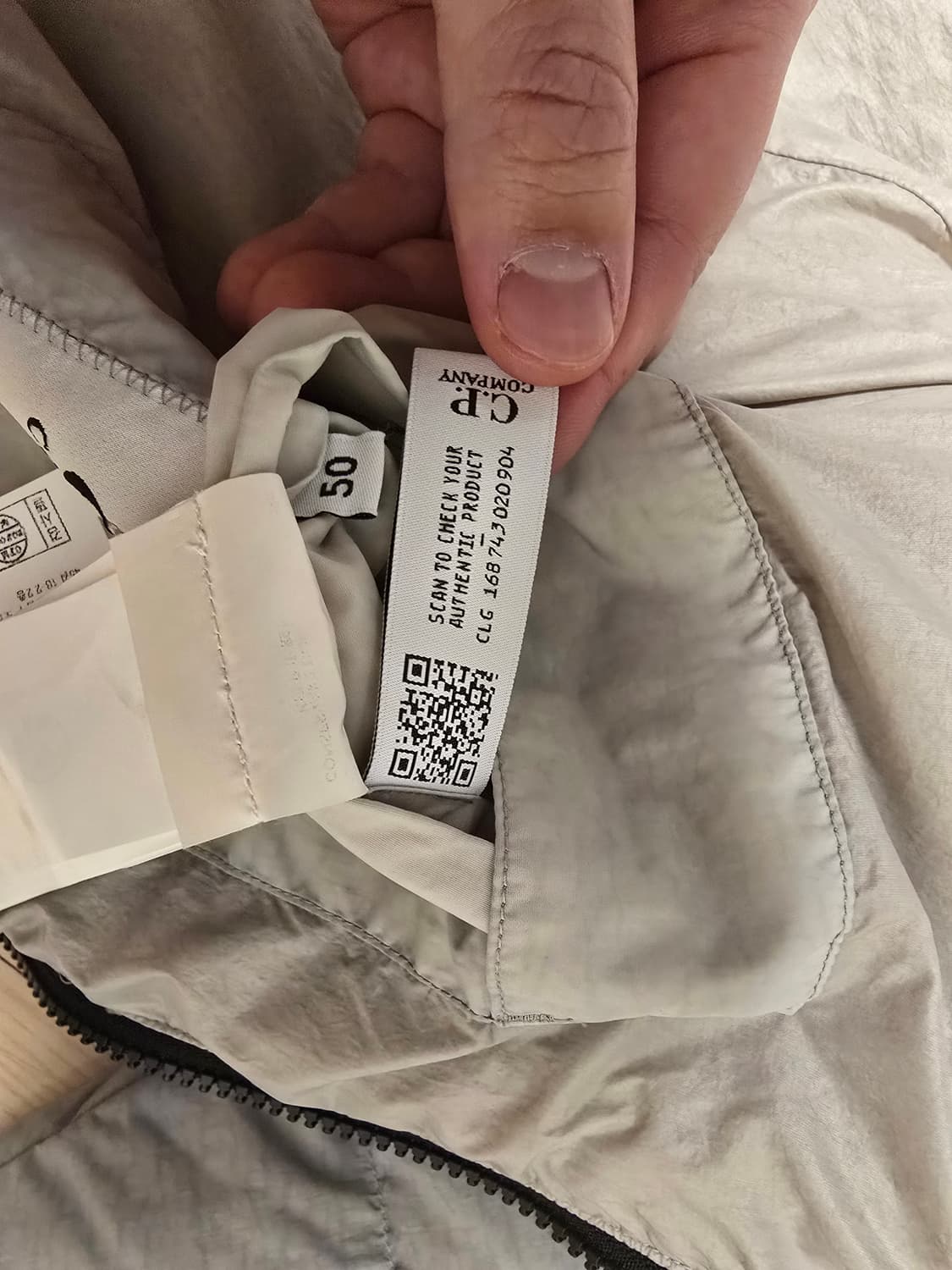 cp컴퍼니 플랫나일론 패딩 상품이미지7