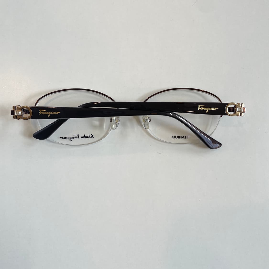 페라가모 티타늄 안경 새상품 상품이미지2