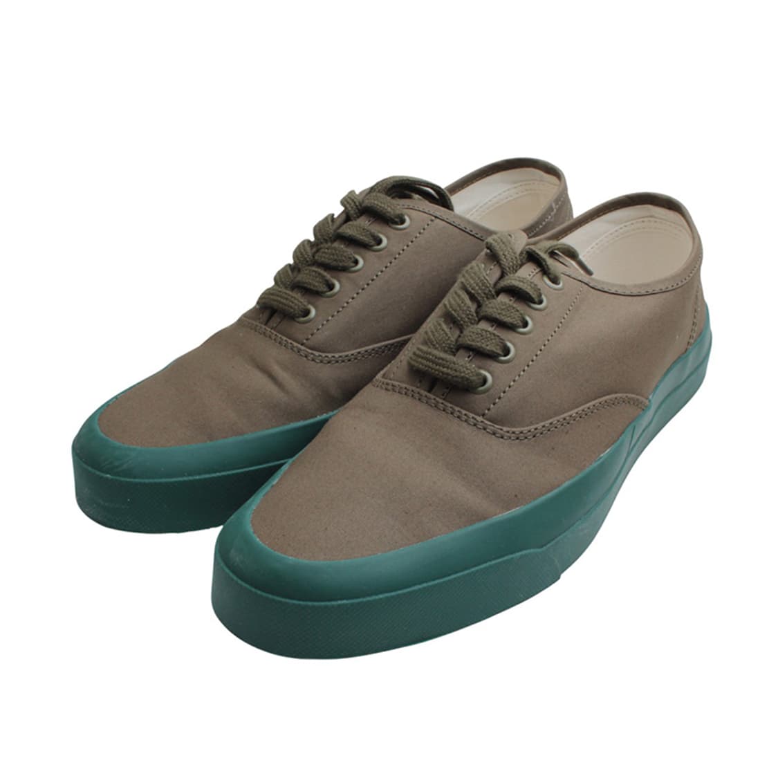 메종 키츠네 올리브그린 남성 스니커즈 42 상품이미지1