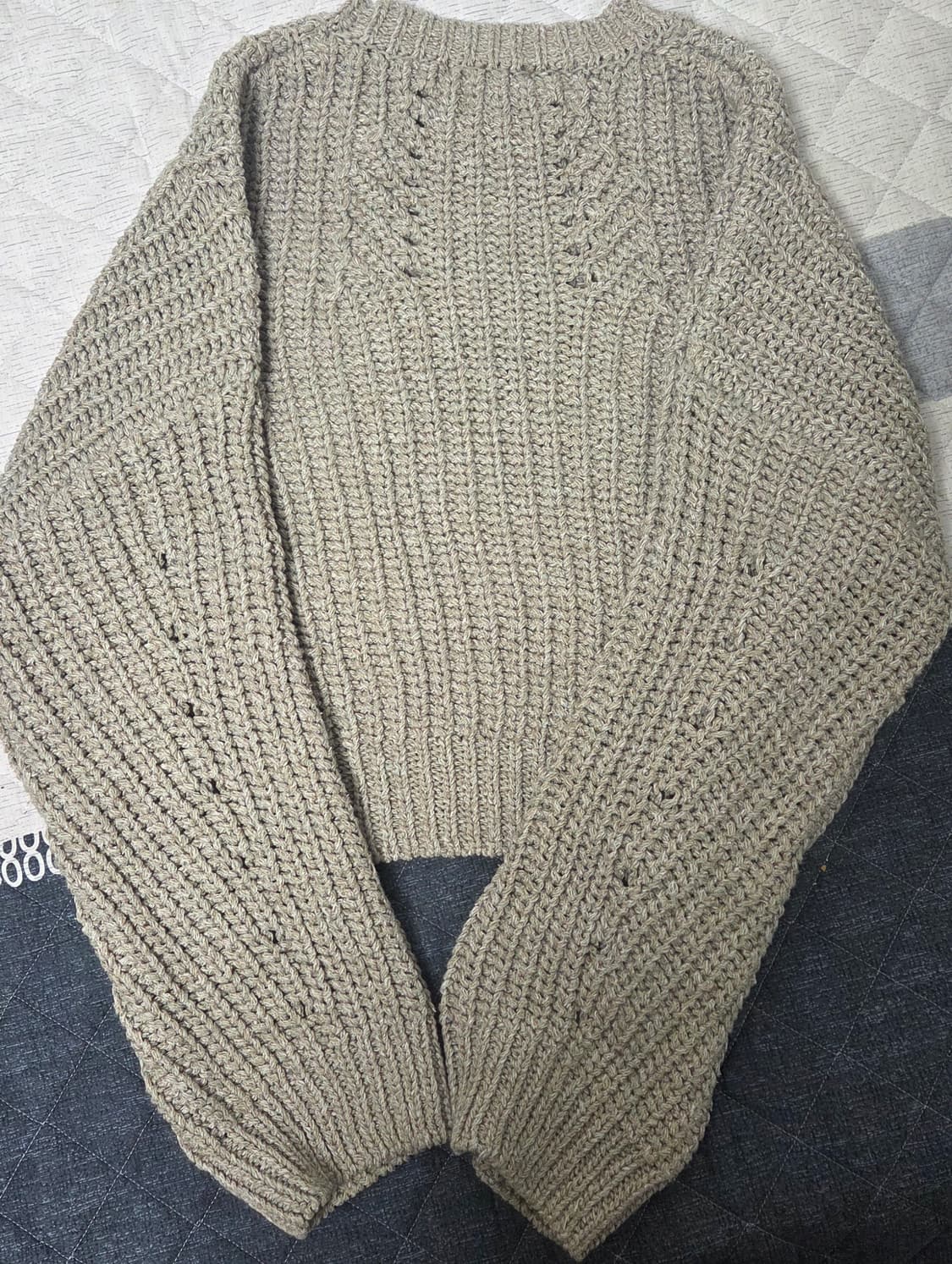 마틴플랜 아이코닉 니트 스웨터 m 상품이미지3