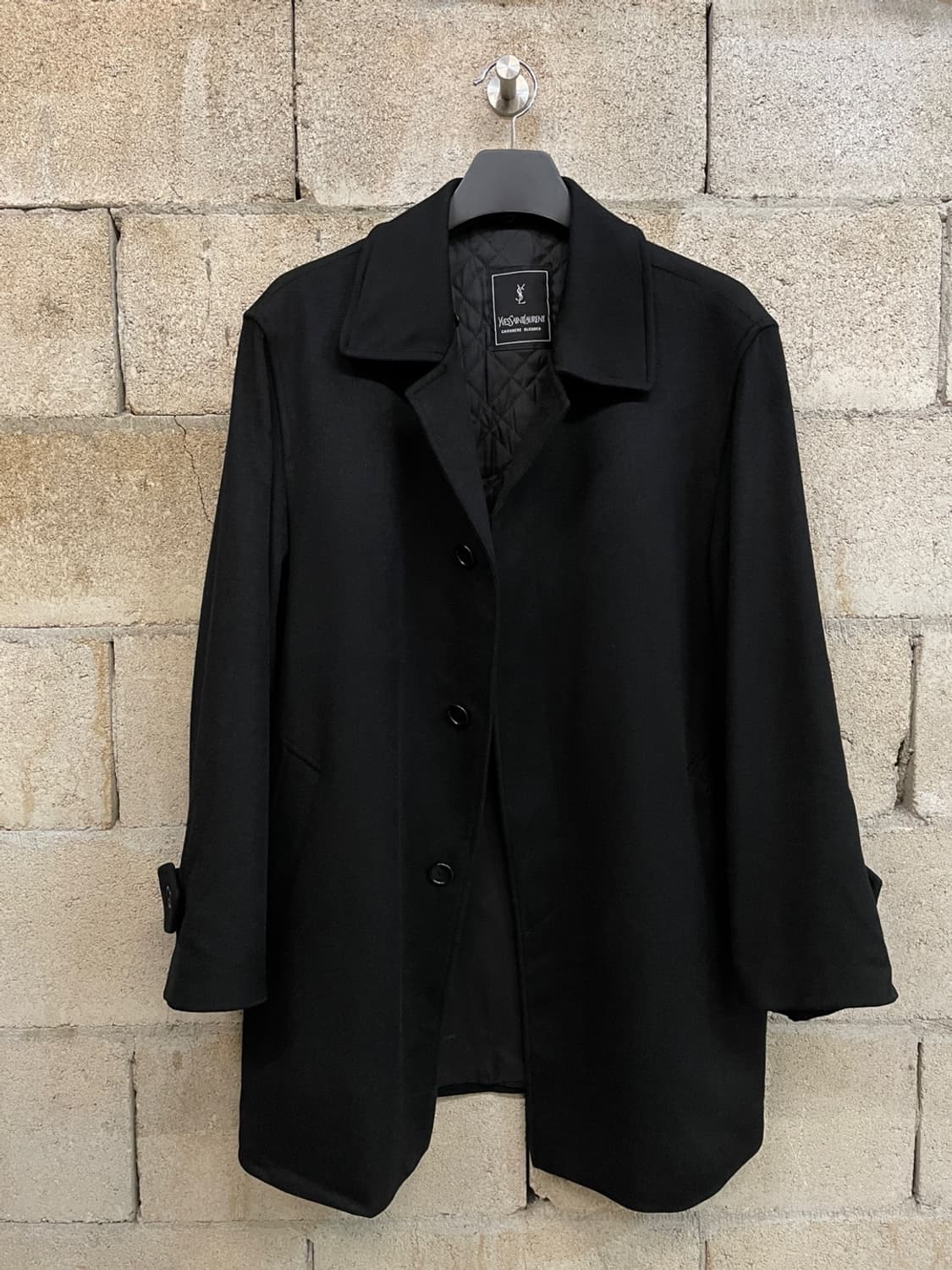 입생로랑 캐시미어 블렌드 코트  상품이미지1