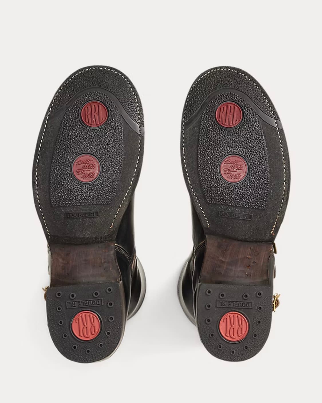 RRL 엔지니어 레더 부츠 9 D 상품이미지4