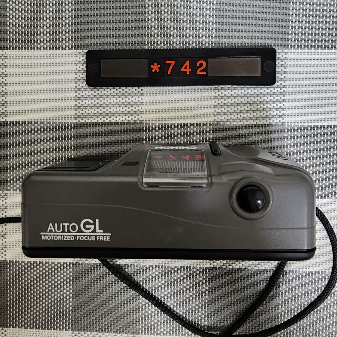 치논 오토 GL 그레이 필름카메라 상품이미지2