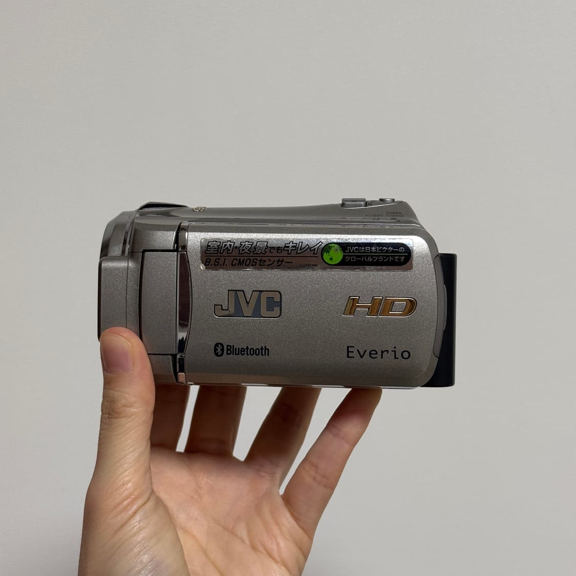 풀구성 JVC캠코더 JVC HM570 브이로그캠코더 빈티지 디카 소니 상품이미지2