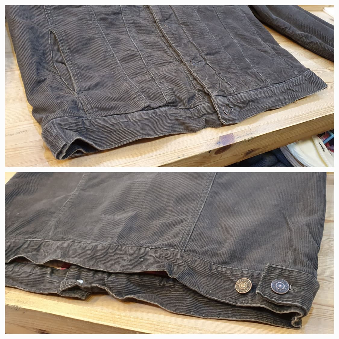 100.리바이스 골덴 쉐르파점퍼 상품이미지6