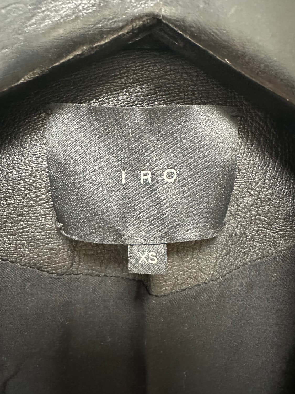 이로 IRO 라이더 가죽 자켓 상품이미지4