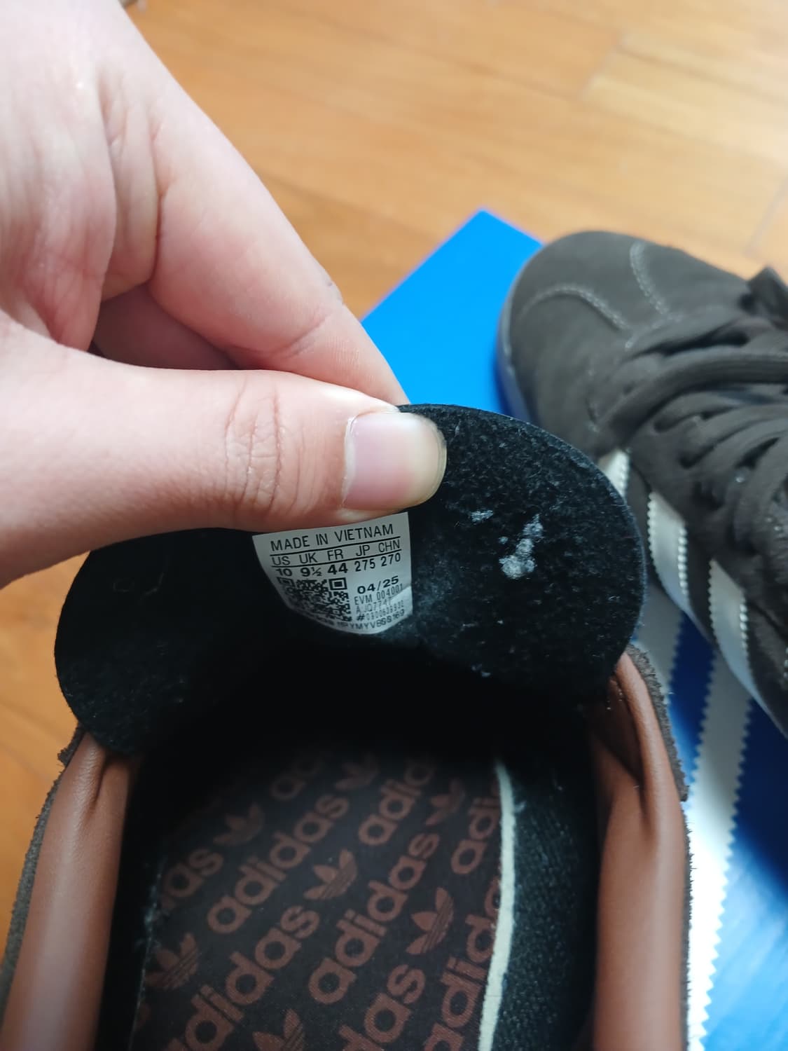 아다다스 가젤 골프 브라운 275 상품이미지8