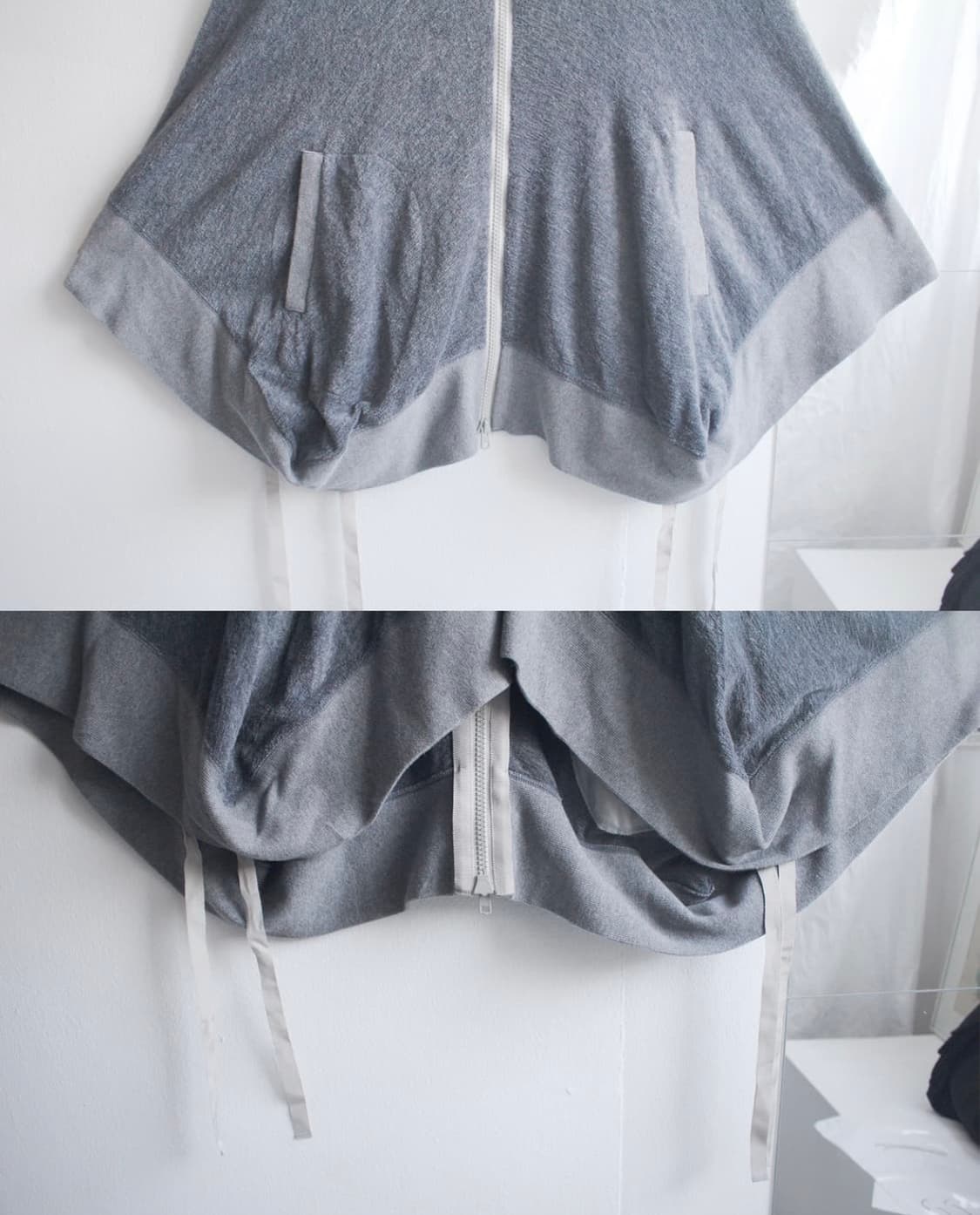 sacai luck hood strap pancho 상품이미지3