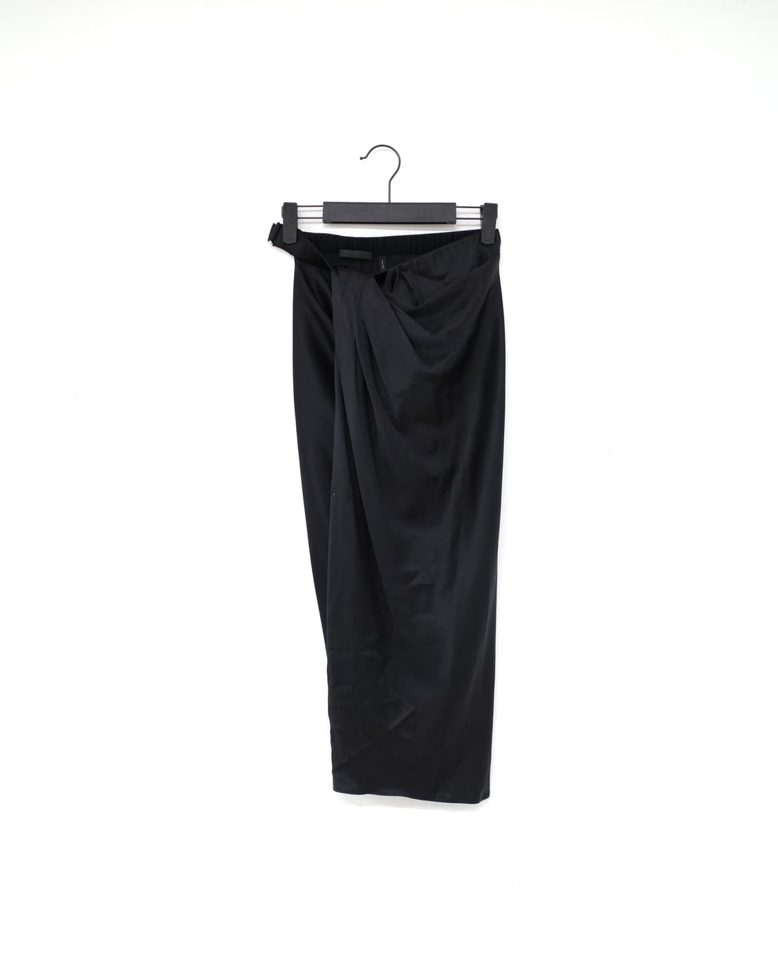Helmut Lang Silk Knee Skirt 상품이미지1