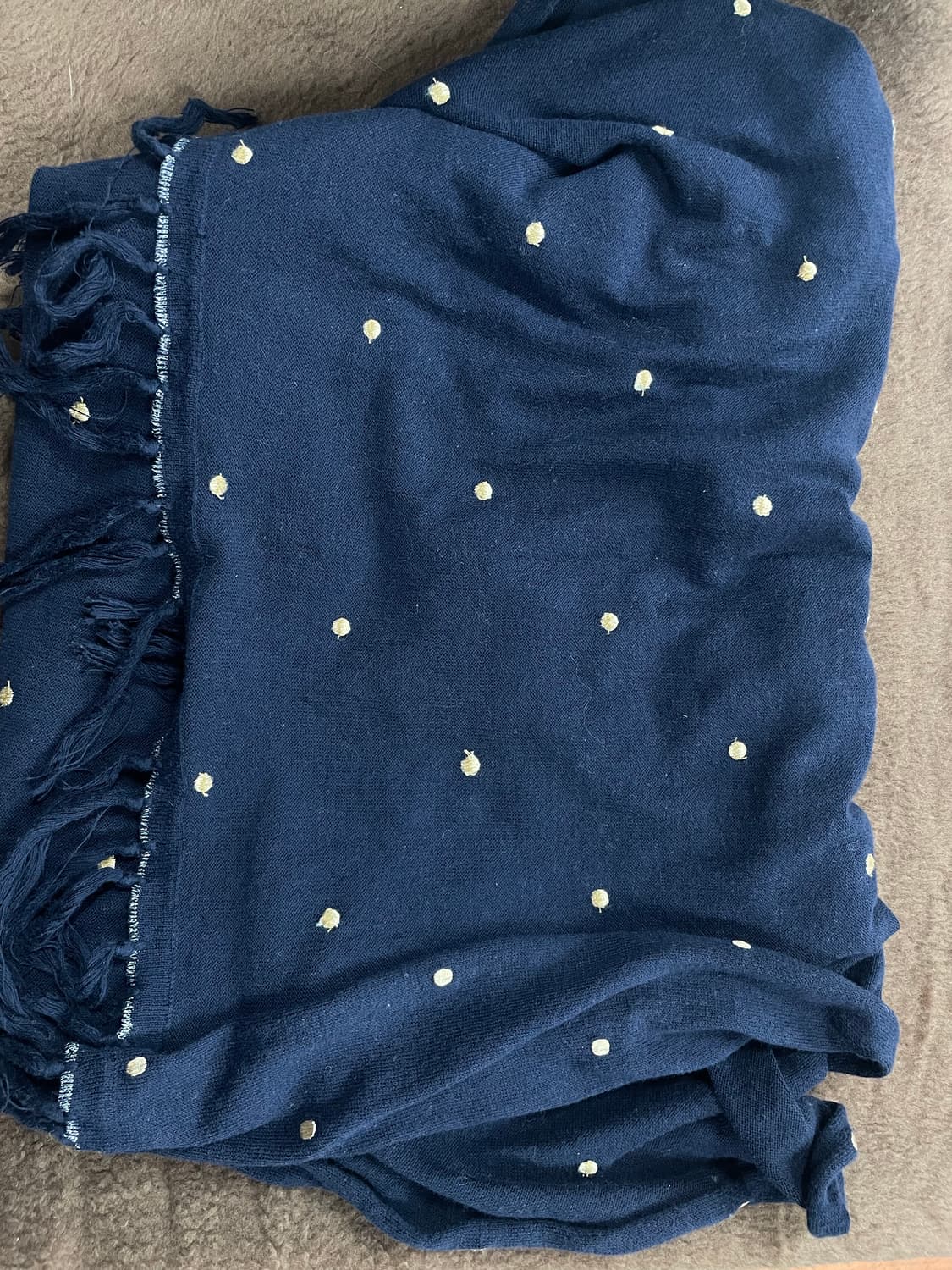 FIND FAVOR 땡땡이 머플러 상품이미지2