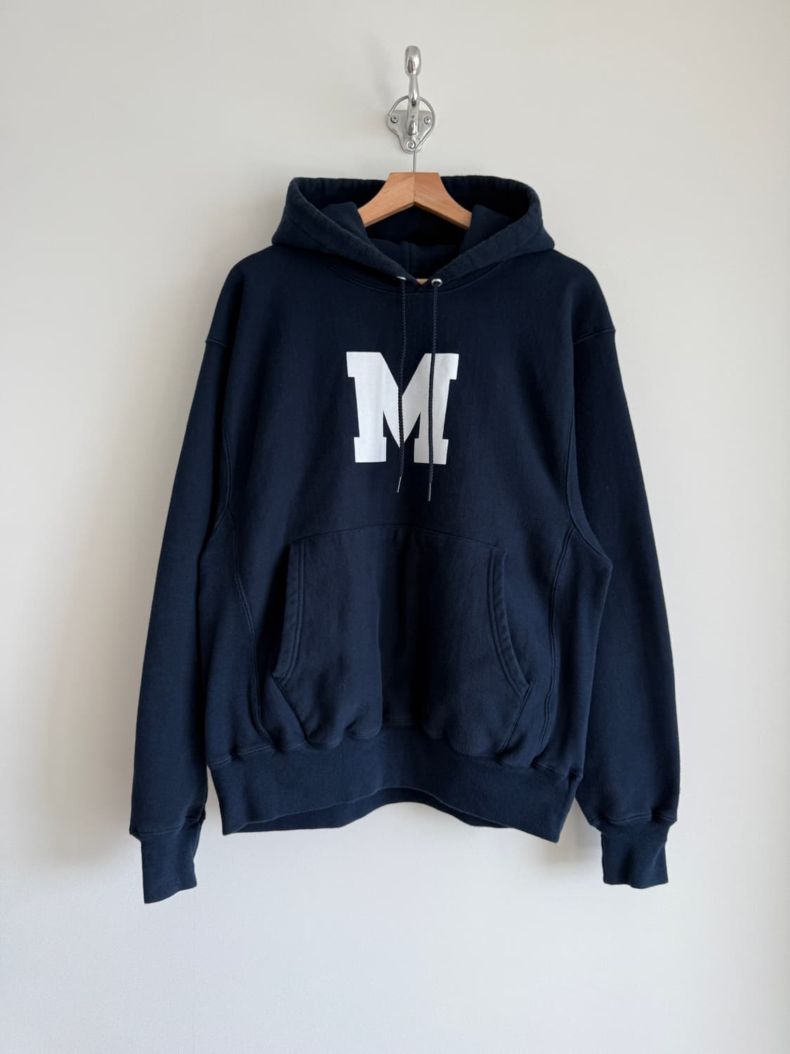 챔피온(Champion) M 리버스위브 후드 상품이미지1
