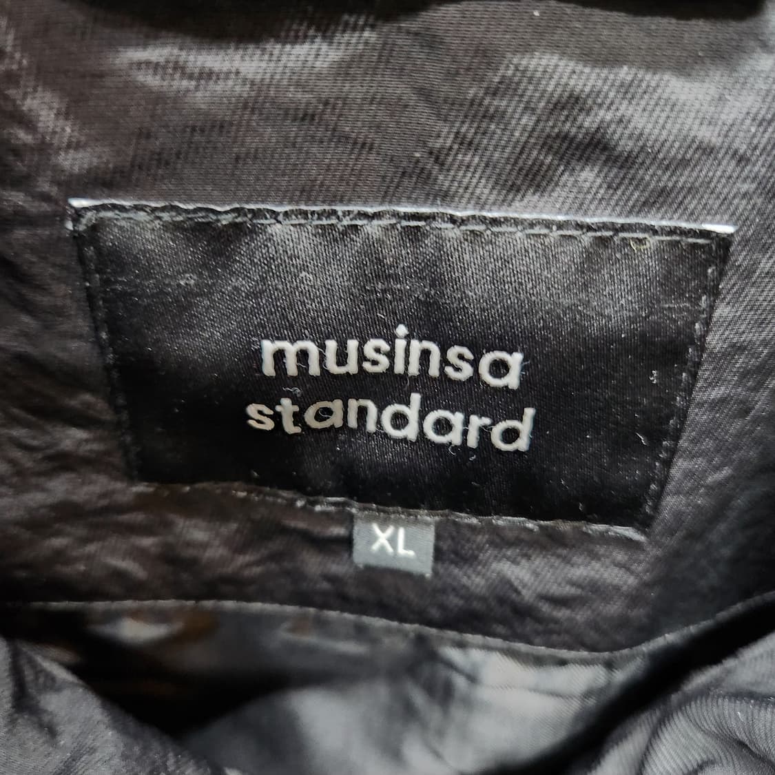 무신사스탠다드 나일론 크리스 더블 포켓 투웨이 자켓 XL(2XL) 상품이미지6