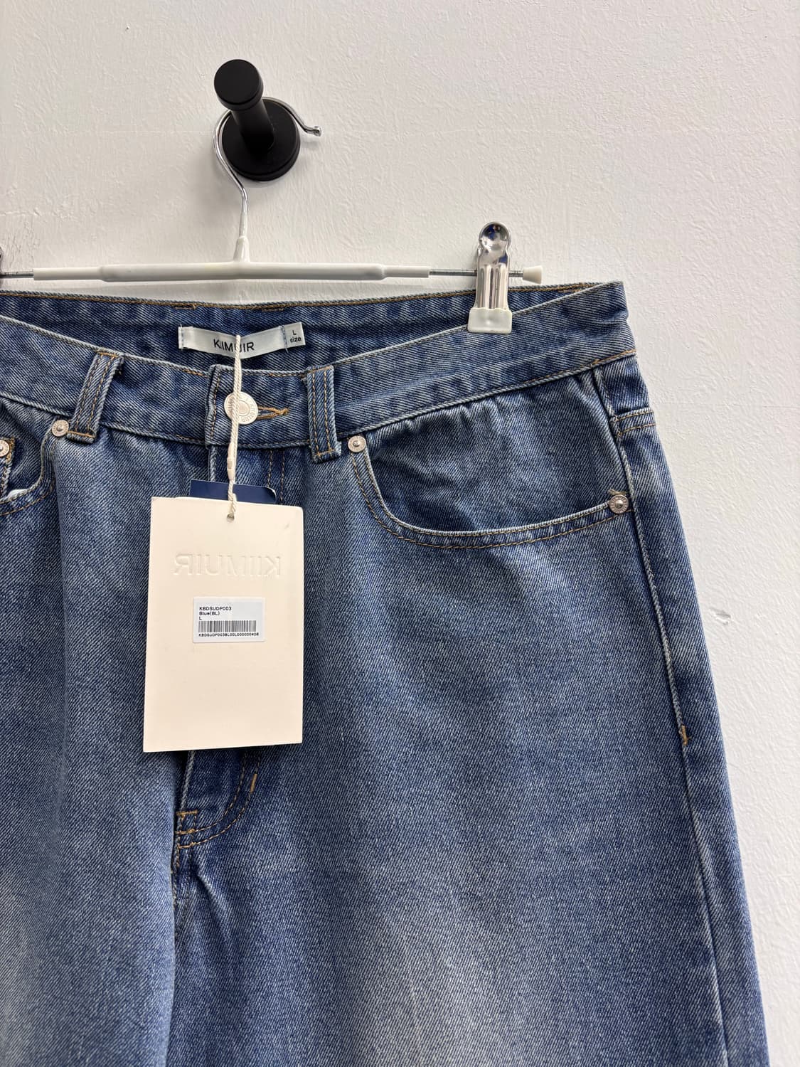 KIIMUIR 키뮤어 와이드 데님 팬츠 상품이미지2