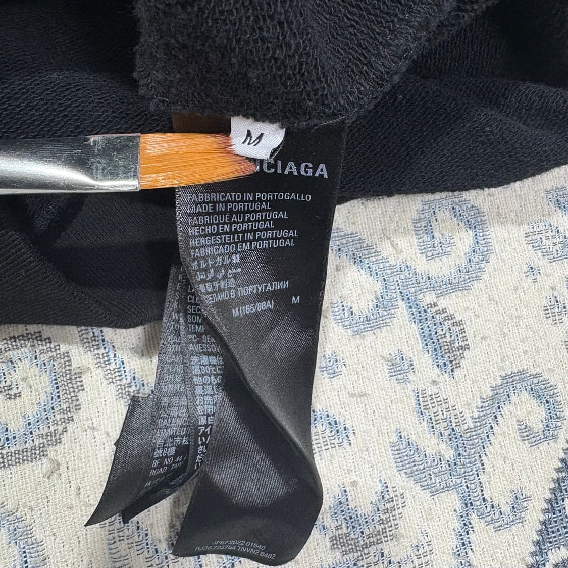 Balenciaga × Adidas 후드 집업 상품이미지6